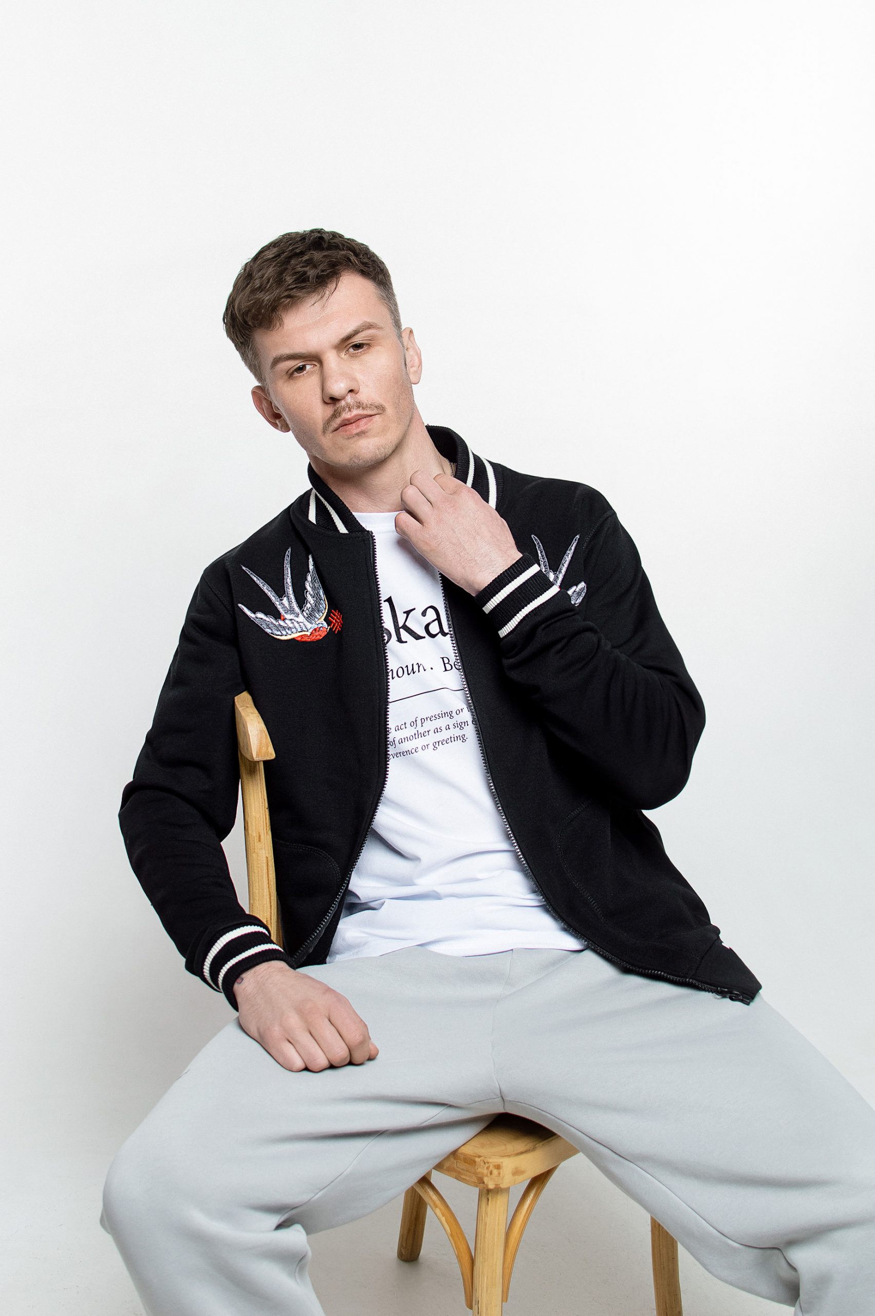 Бомбер трыкатажны "Ластаўкі" - LSTR Adziennie