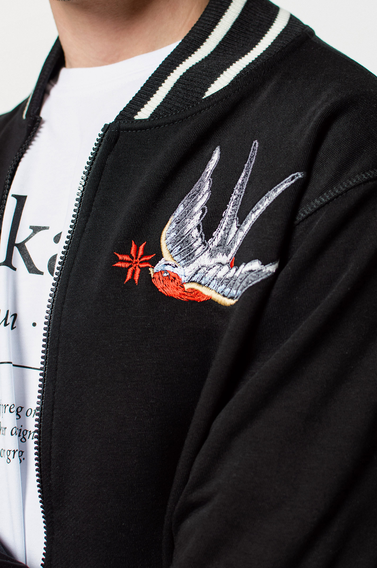 Бомбер трыкатажны "Ластаўкі" - LSTR Adziennie