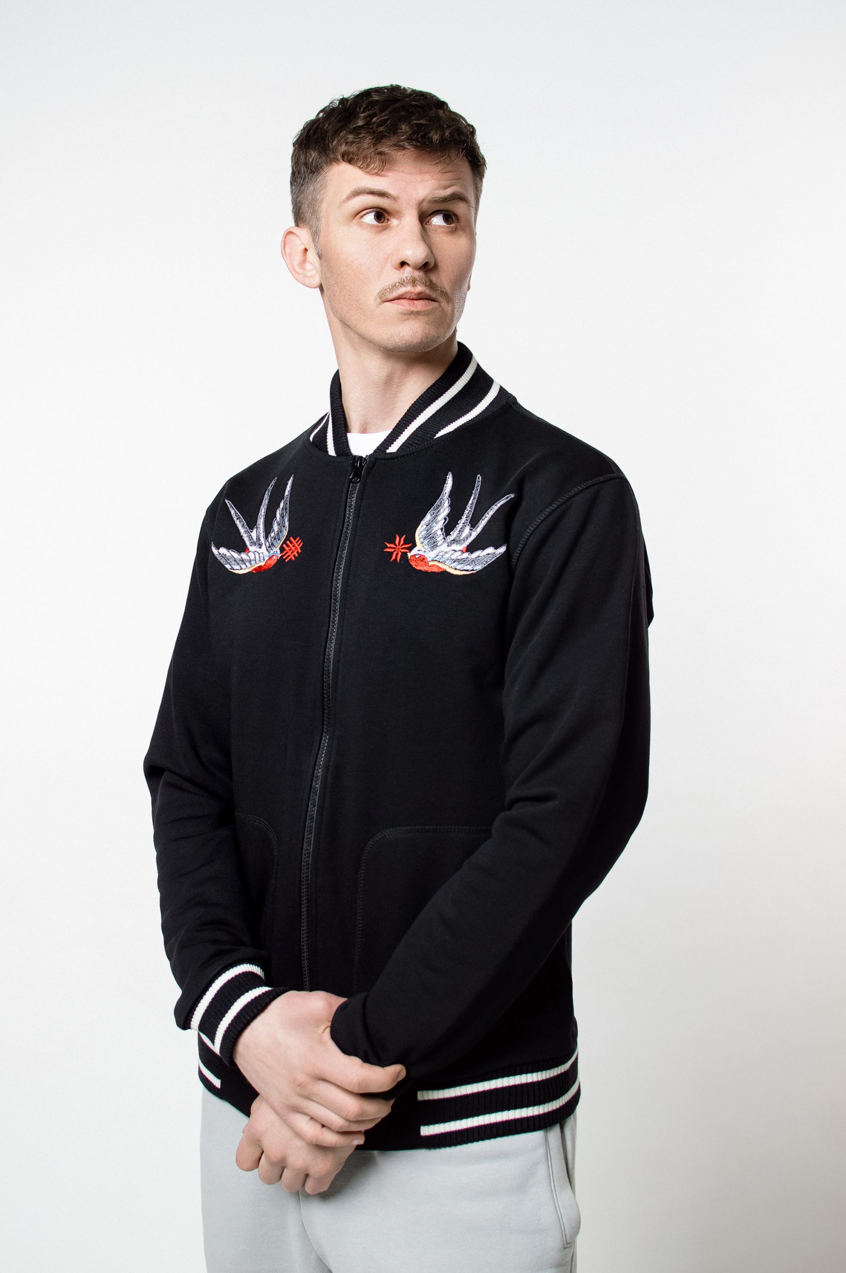 Бомбер трыкатажны "Ластаўкі" - LSTR Adziennie