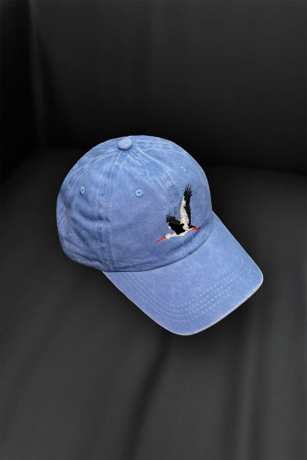 Кепка «Бусел» Блакітны