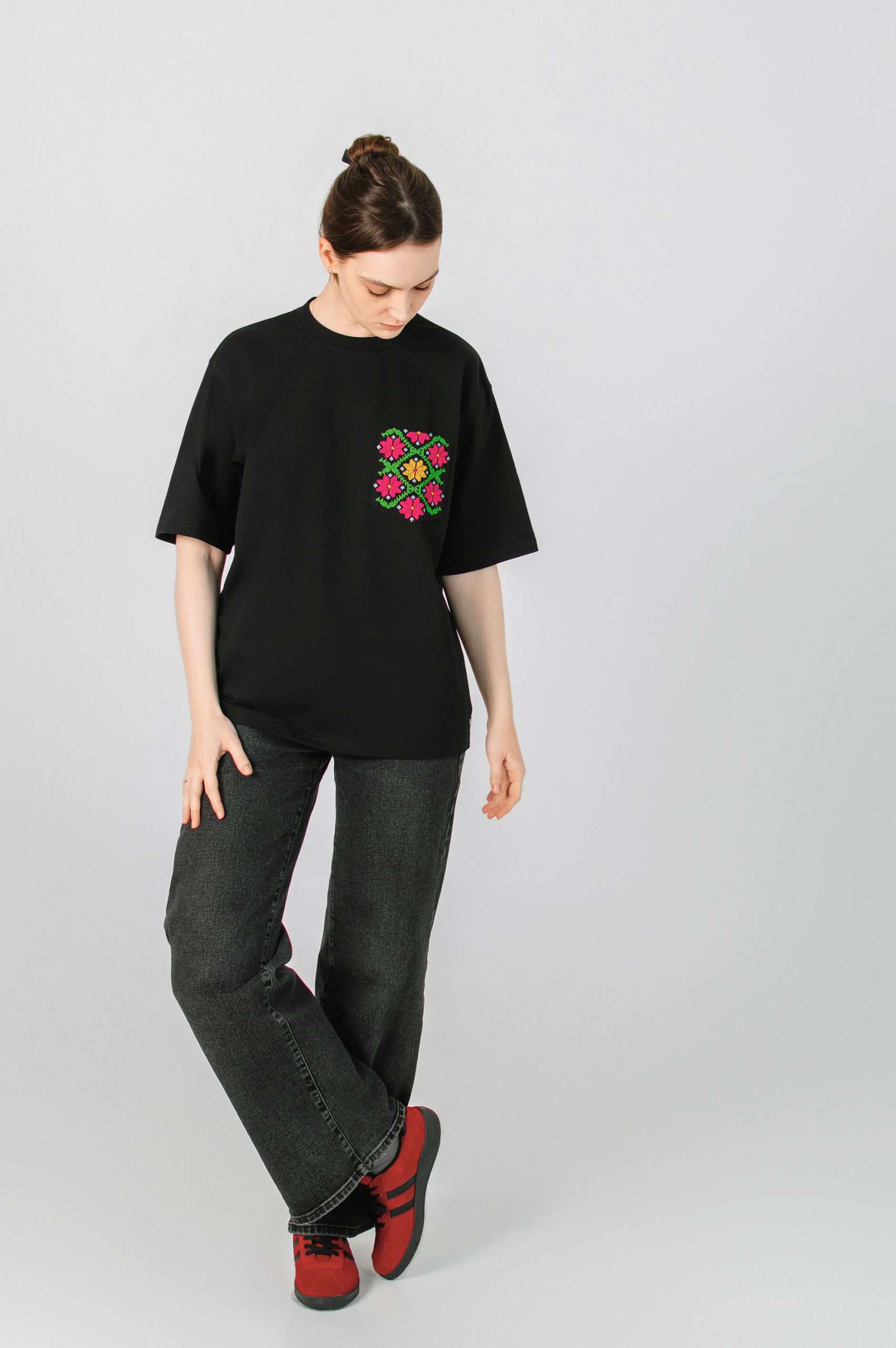 Цішотка Унісэкс «Посцілкі» Чорная High Quality