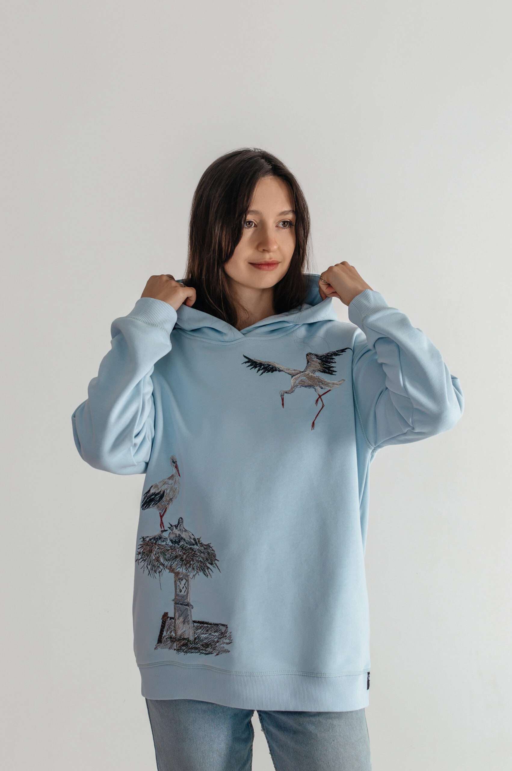 Худзі жаночае «Буслянка» Нябесны