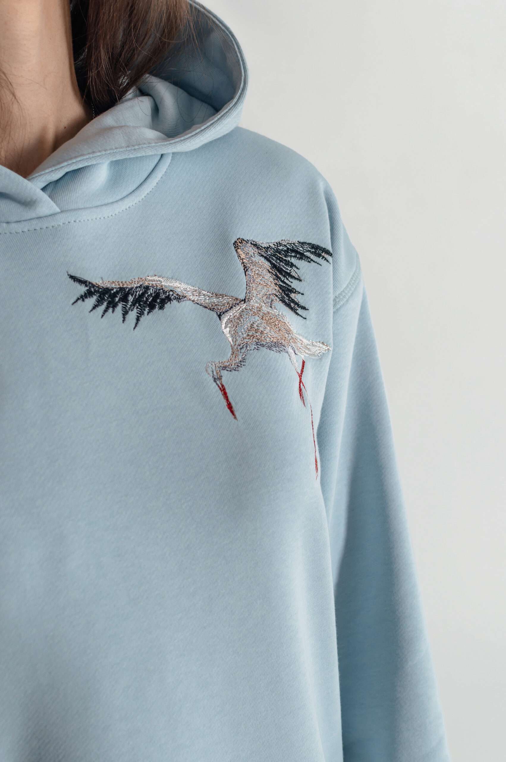 Худзі жаночае «Буслянка» Нябесны