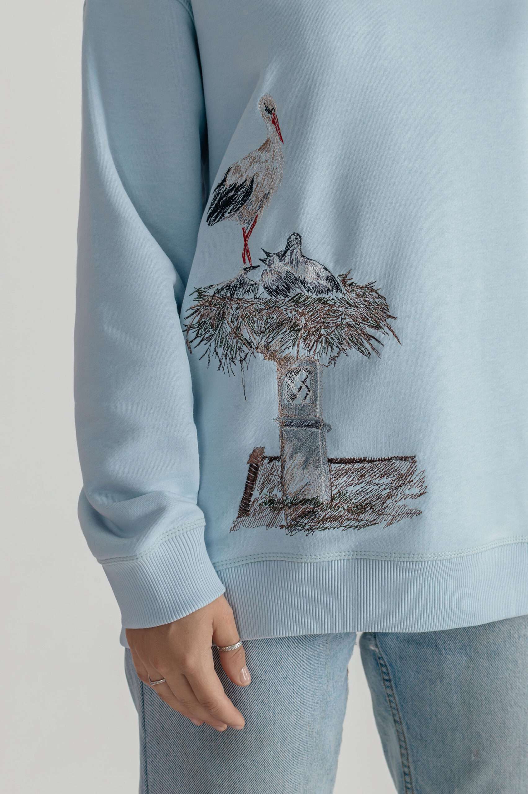 Худзі жаночае «Буслянка» Нябесны