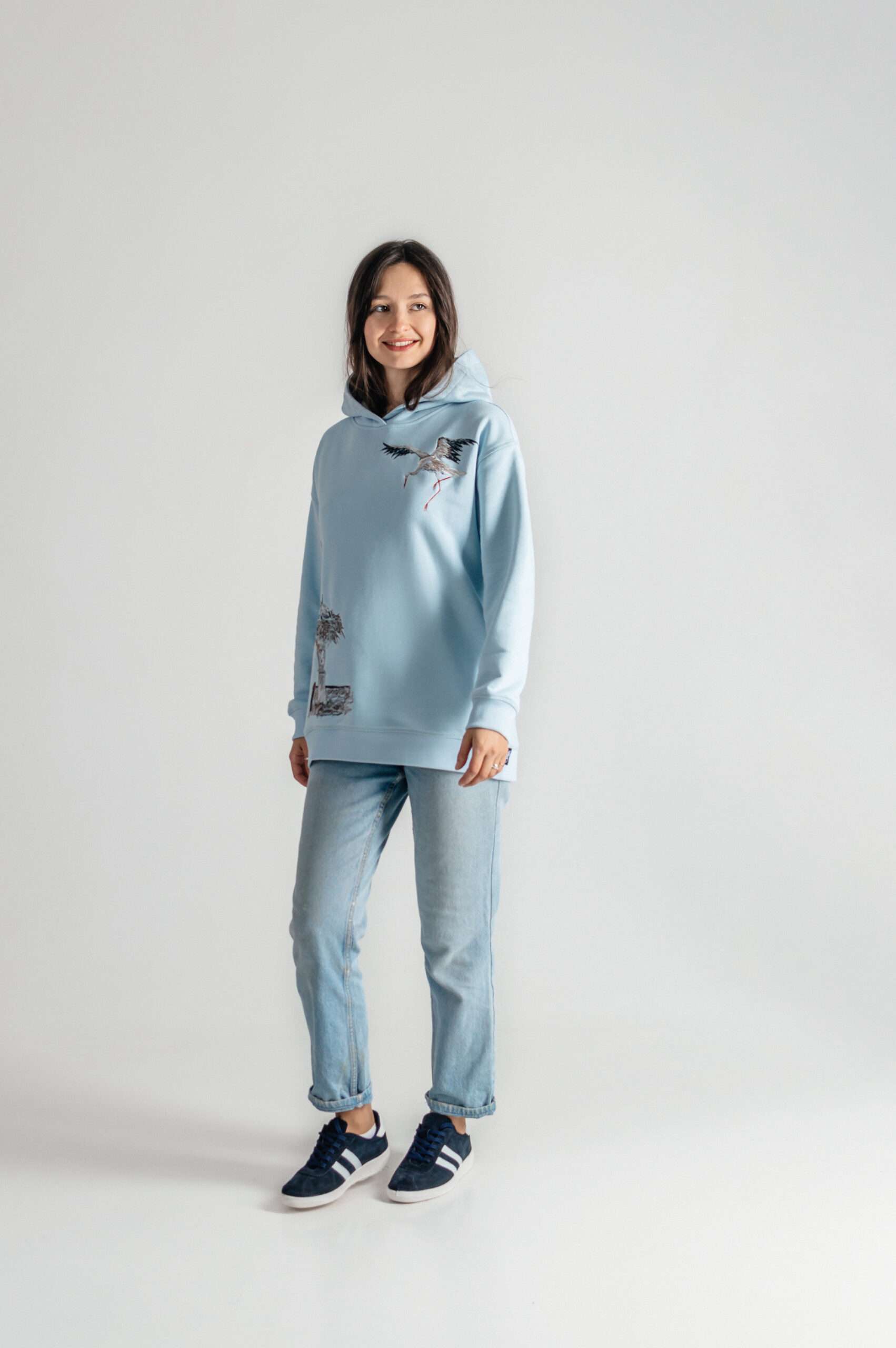 Худзі жаночае «Буслянка» Нябесны