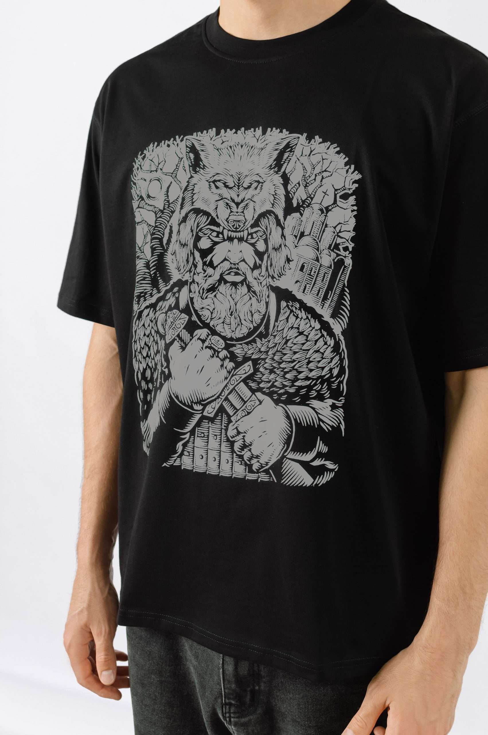 Цішотка Унісэкс «Усяслаў Чарадзей»