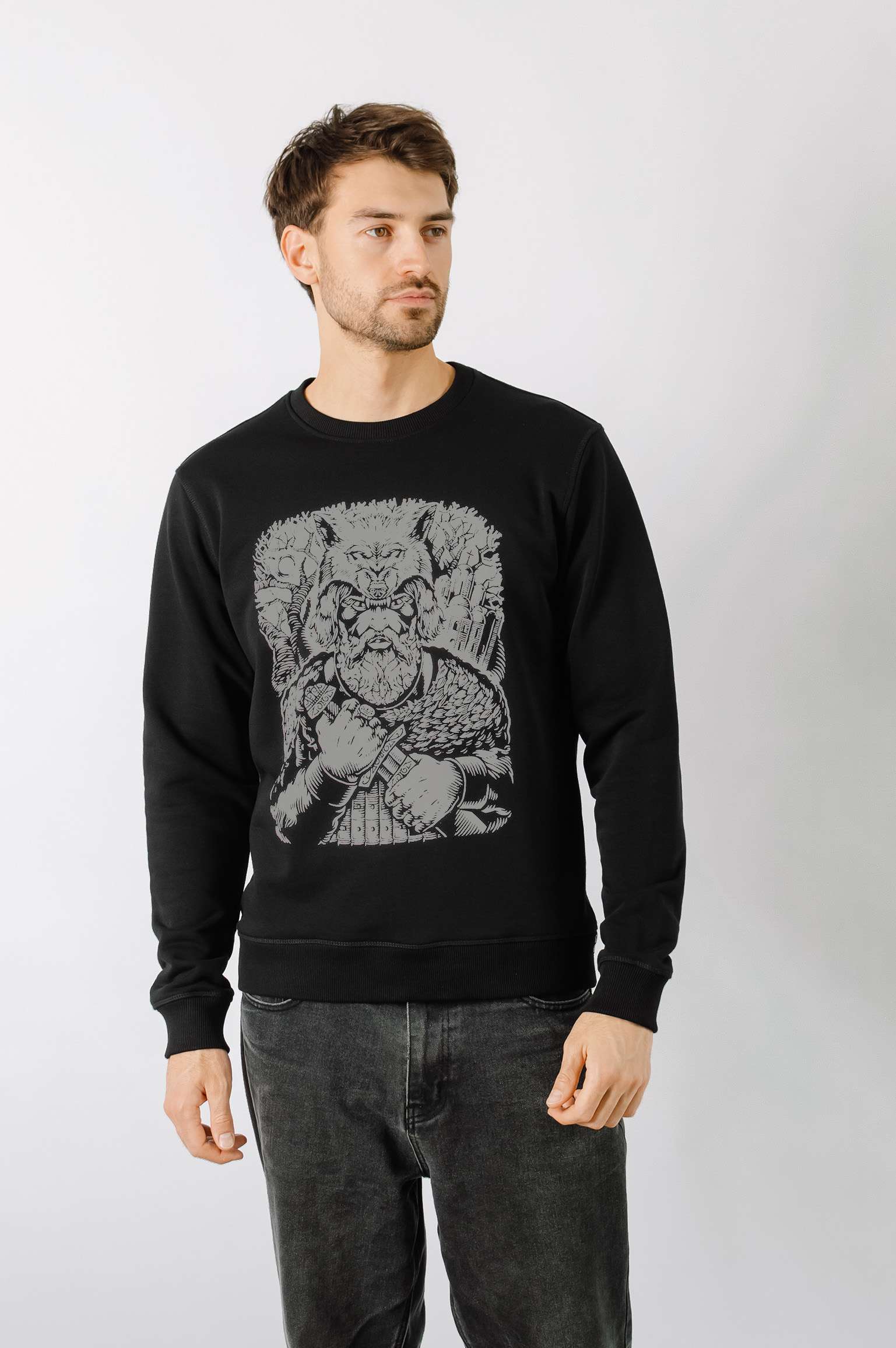 Світшот «Усяслаў Чарадзей»