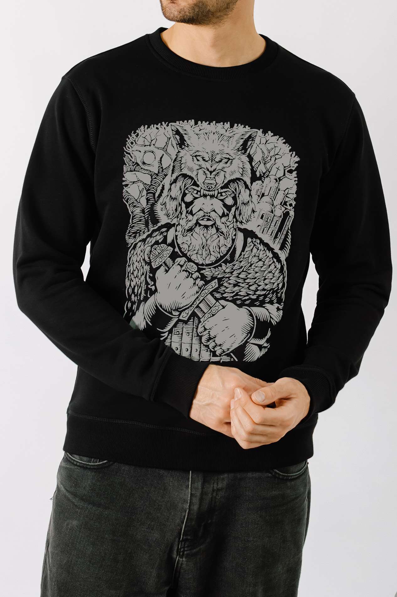 Світшот «Усяслаў Чарадзей»