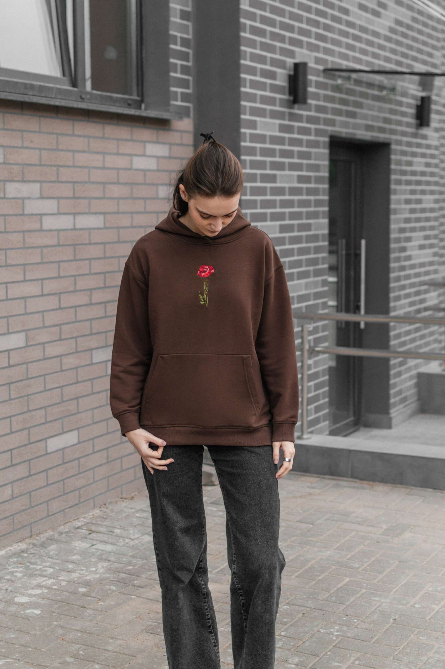 Худзі жаночае «Мак» Шакалад