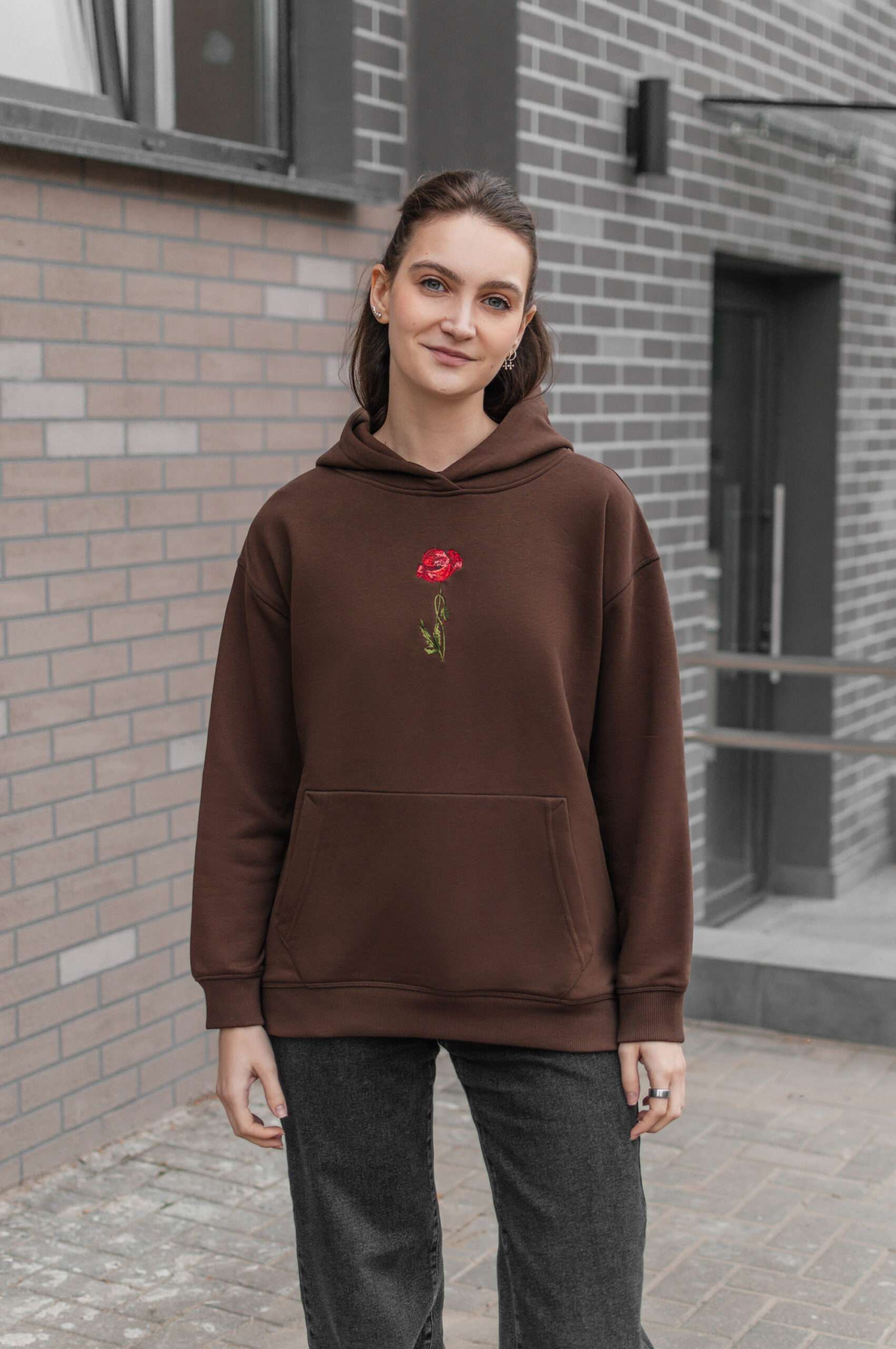 Худзі жаночае «Мак» Шакалад