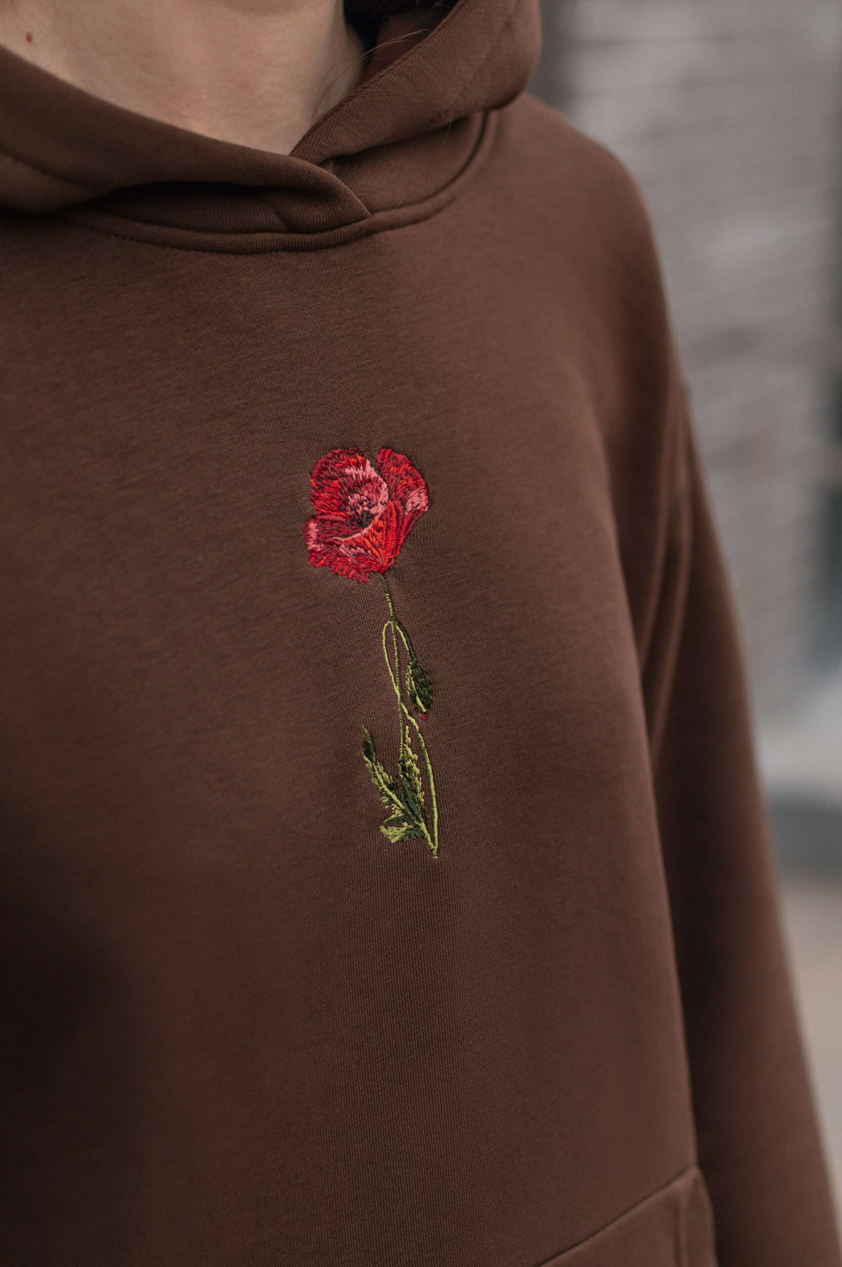 Худзі жаночае «Мак» Шакалад