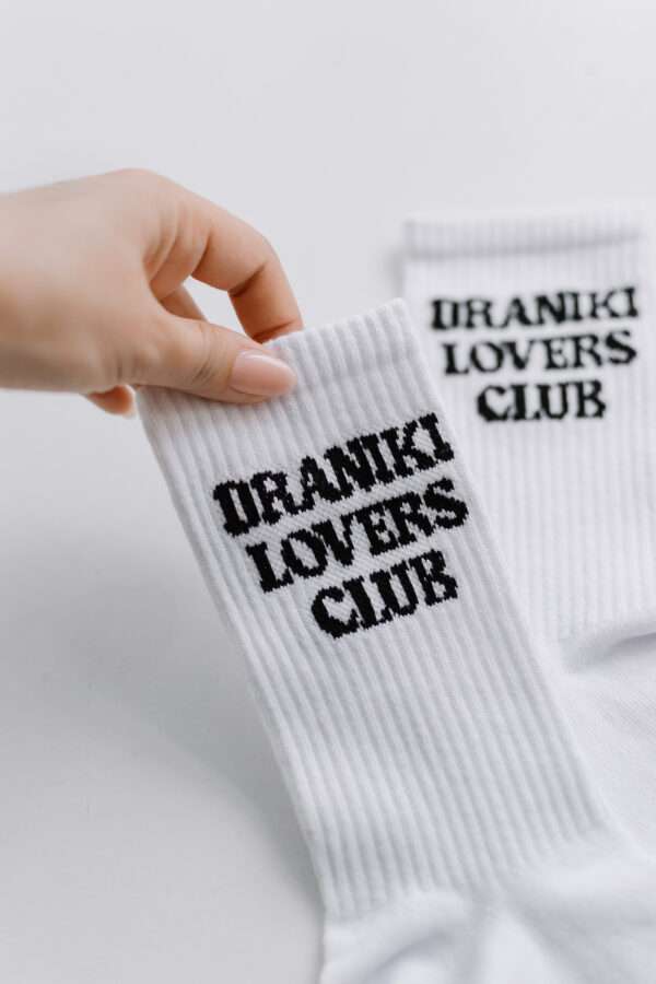 Шкарпэткі «Draniki Lovers Club»