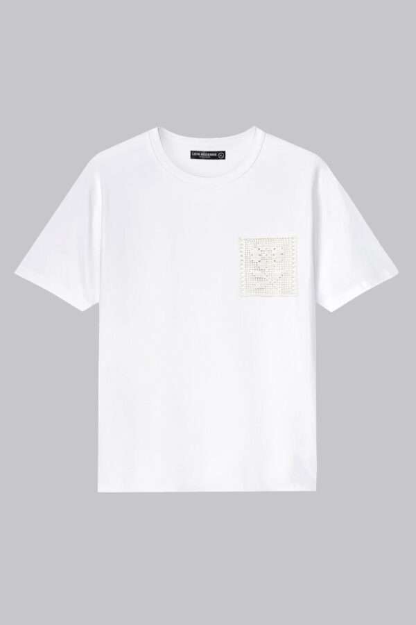 Цішотка Унісэкс «Карункі» Белая High Quality