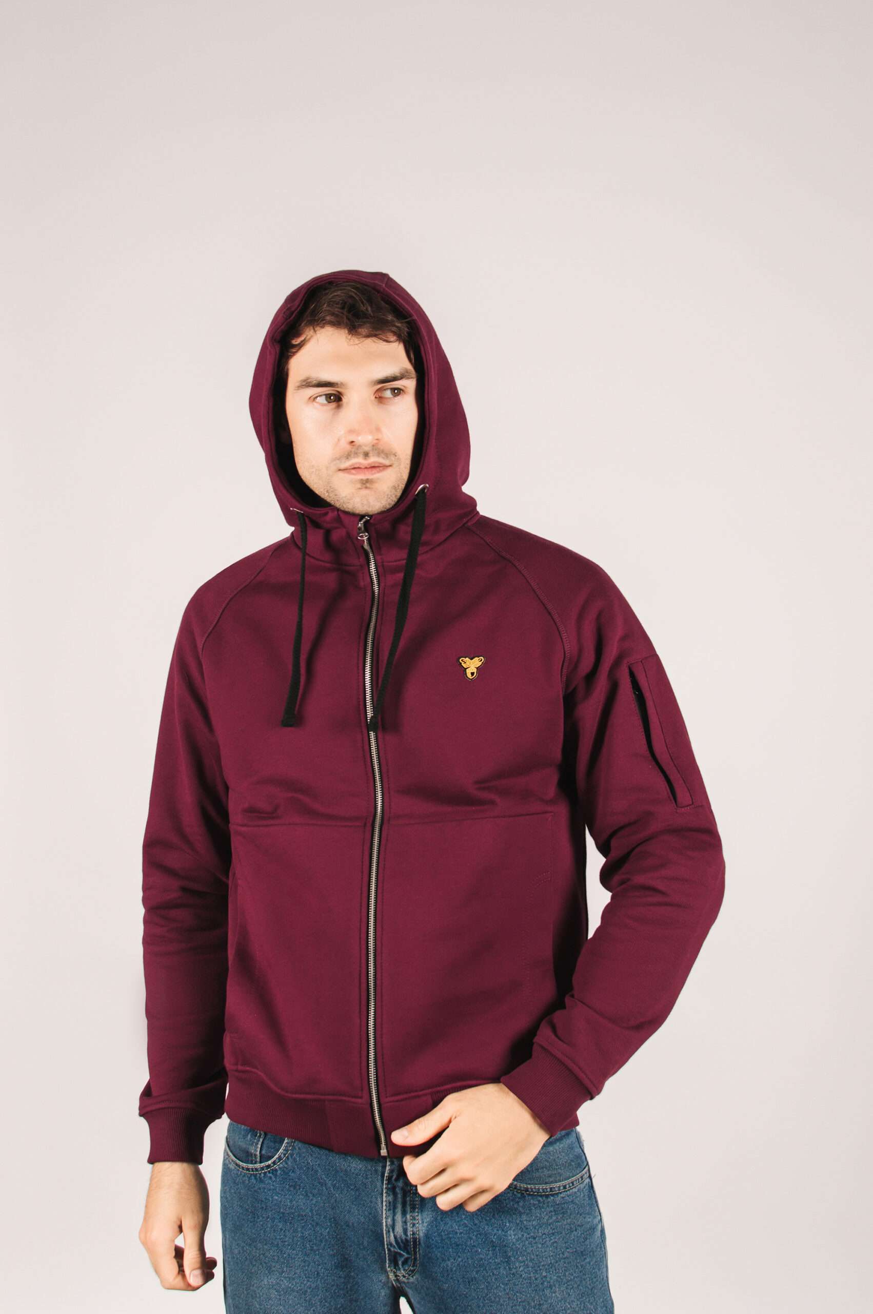 Зіпер «Жолуд» Марсала High Quality