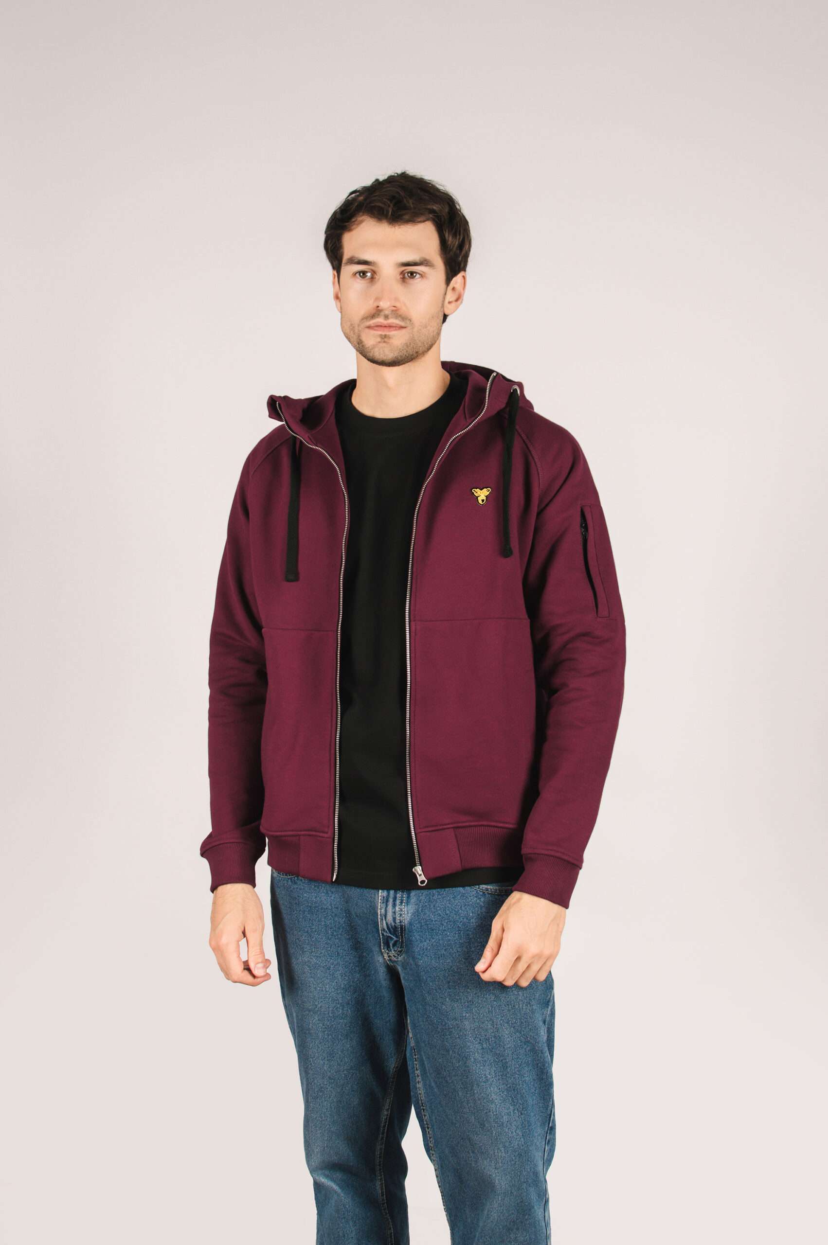 Зіпер «Жолуд» Марсала High Quality