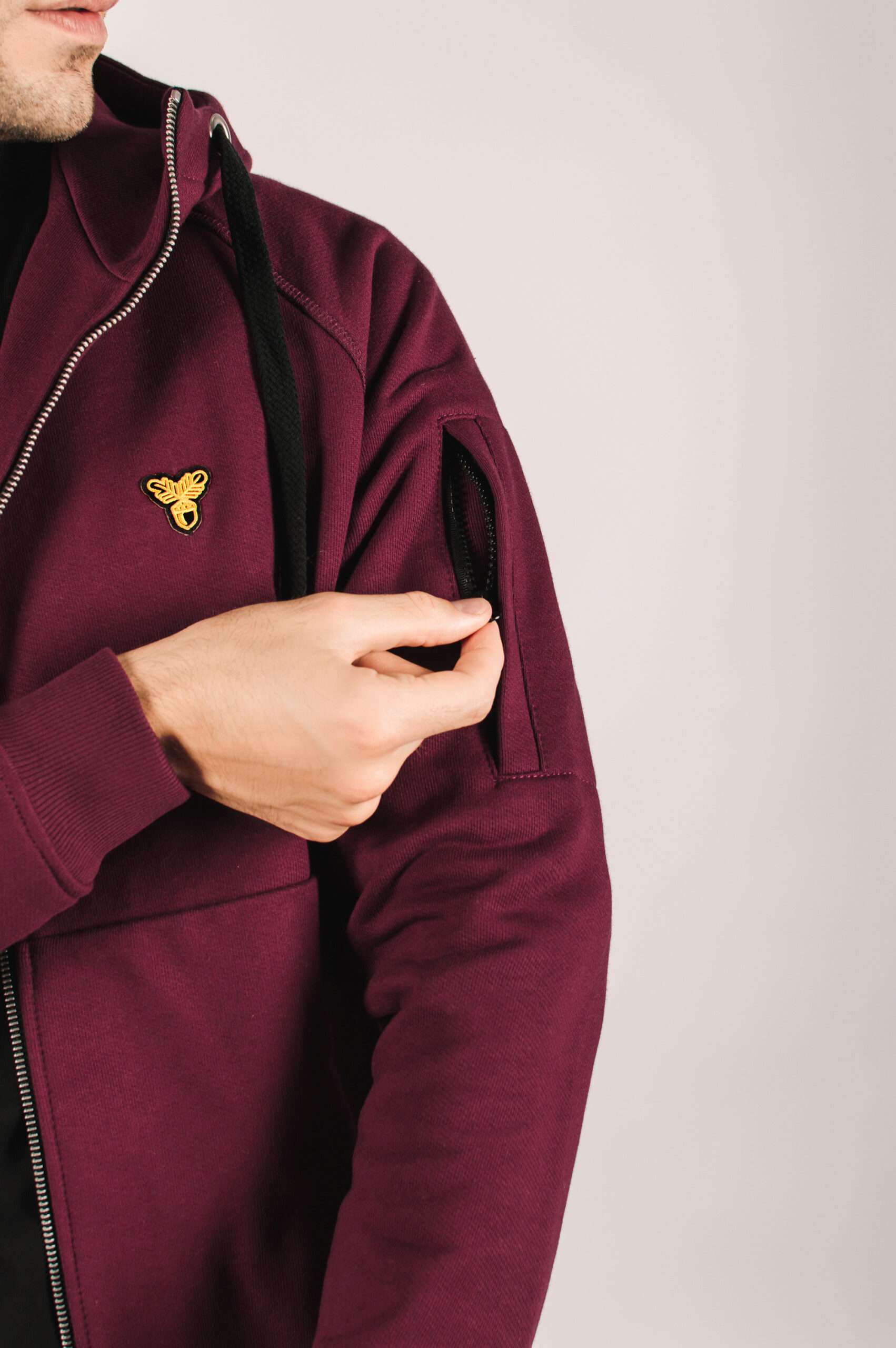 Зіпер «Жолуд» Марсала High Quality