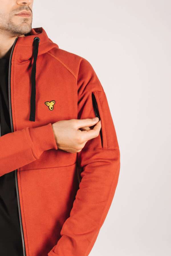 Зіпер «Жолуд» Тэракота High Quality