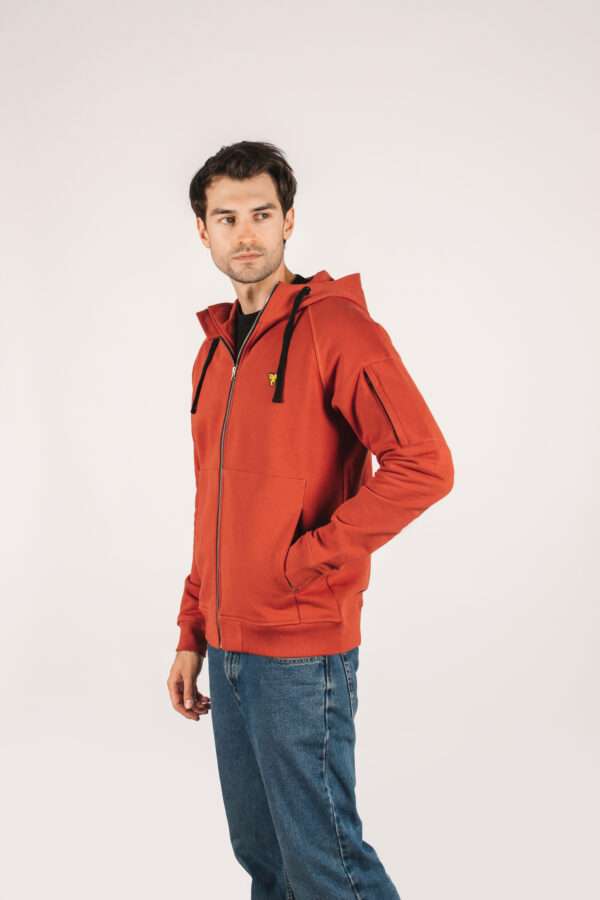 Зіпер «Жолуд» Тэракота High Quality