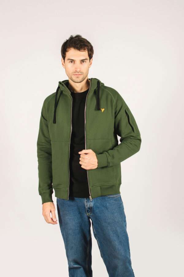 Зіпер «Жолуд» Хакі High Quality