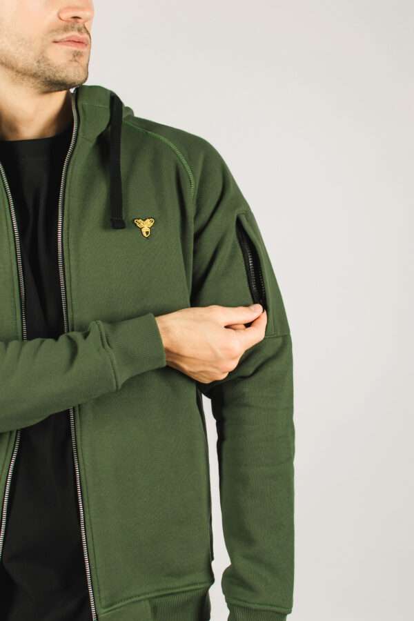 Зіпер «Жолуд» Хакі High Quality