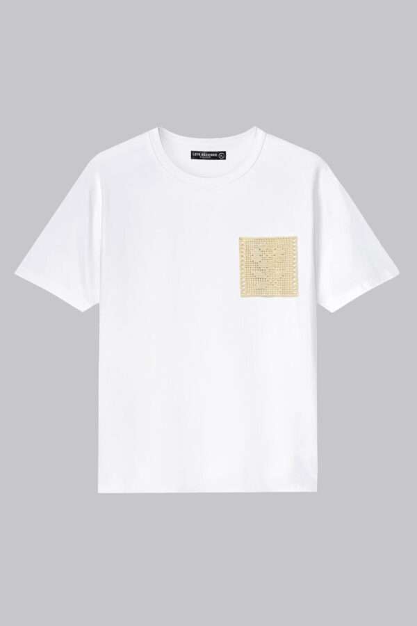 Цішотка Унісэкс «Карункі» Белая High Quality