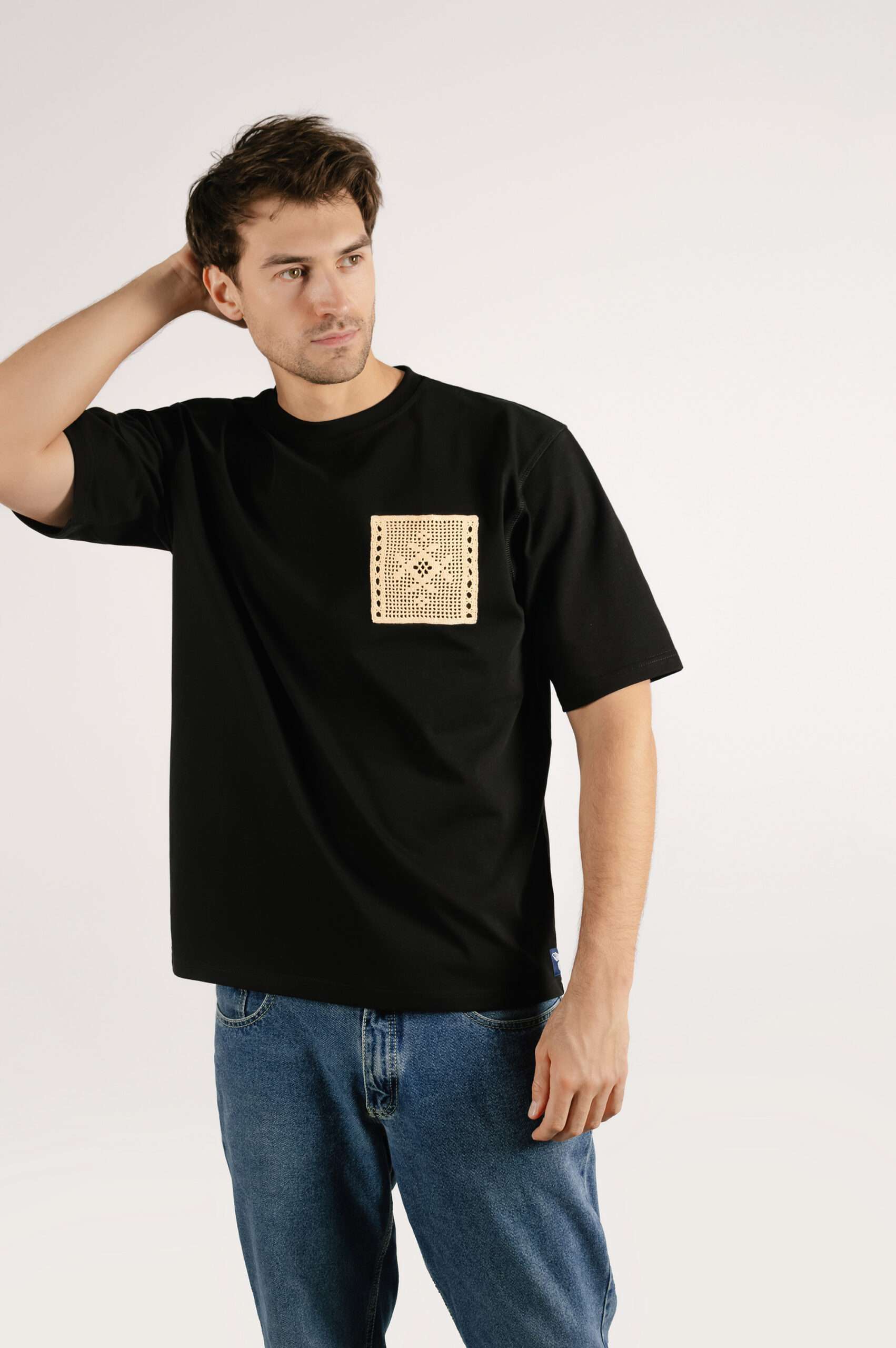 Цішотка Унісэкс «Карункі» Чорная High Quality