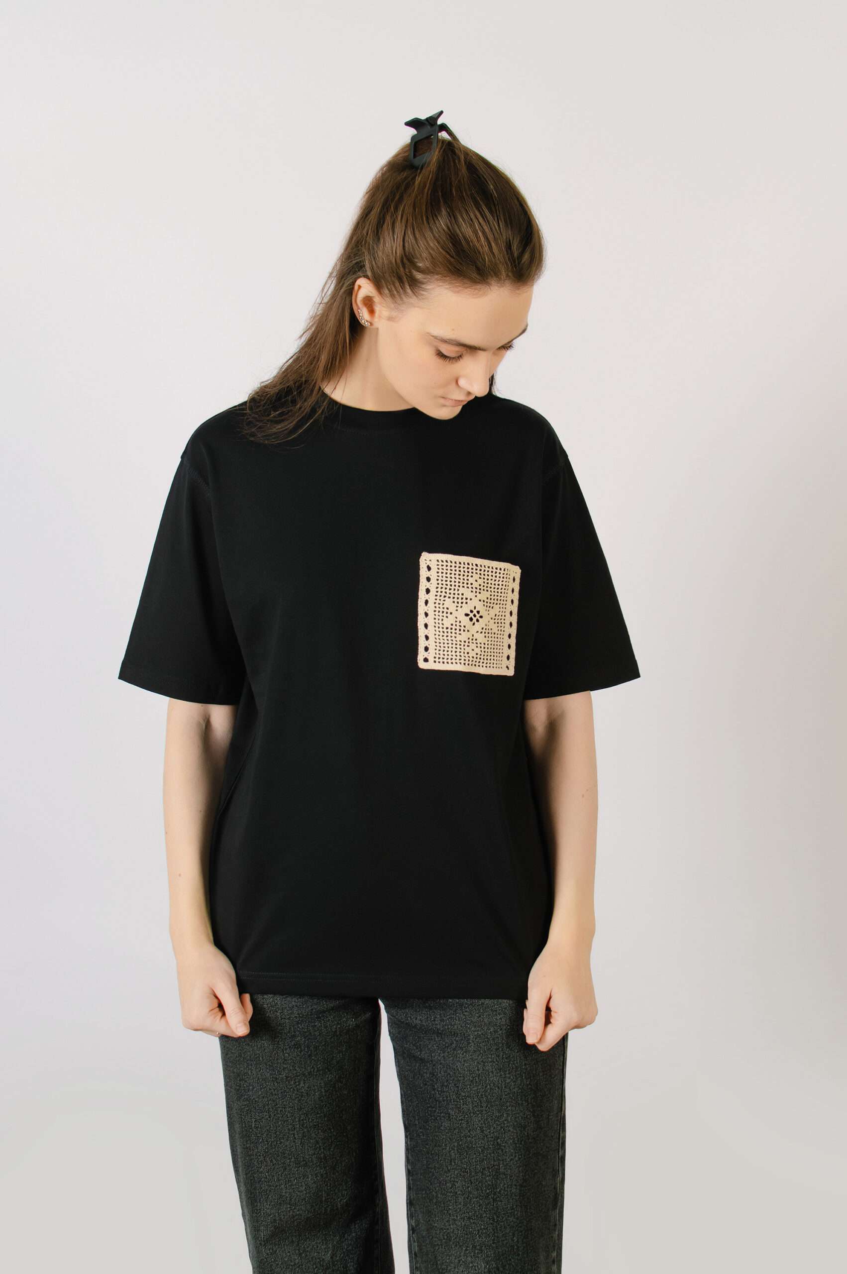 Цішотка Унісэкс «Карункі» Чорная High Quality