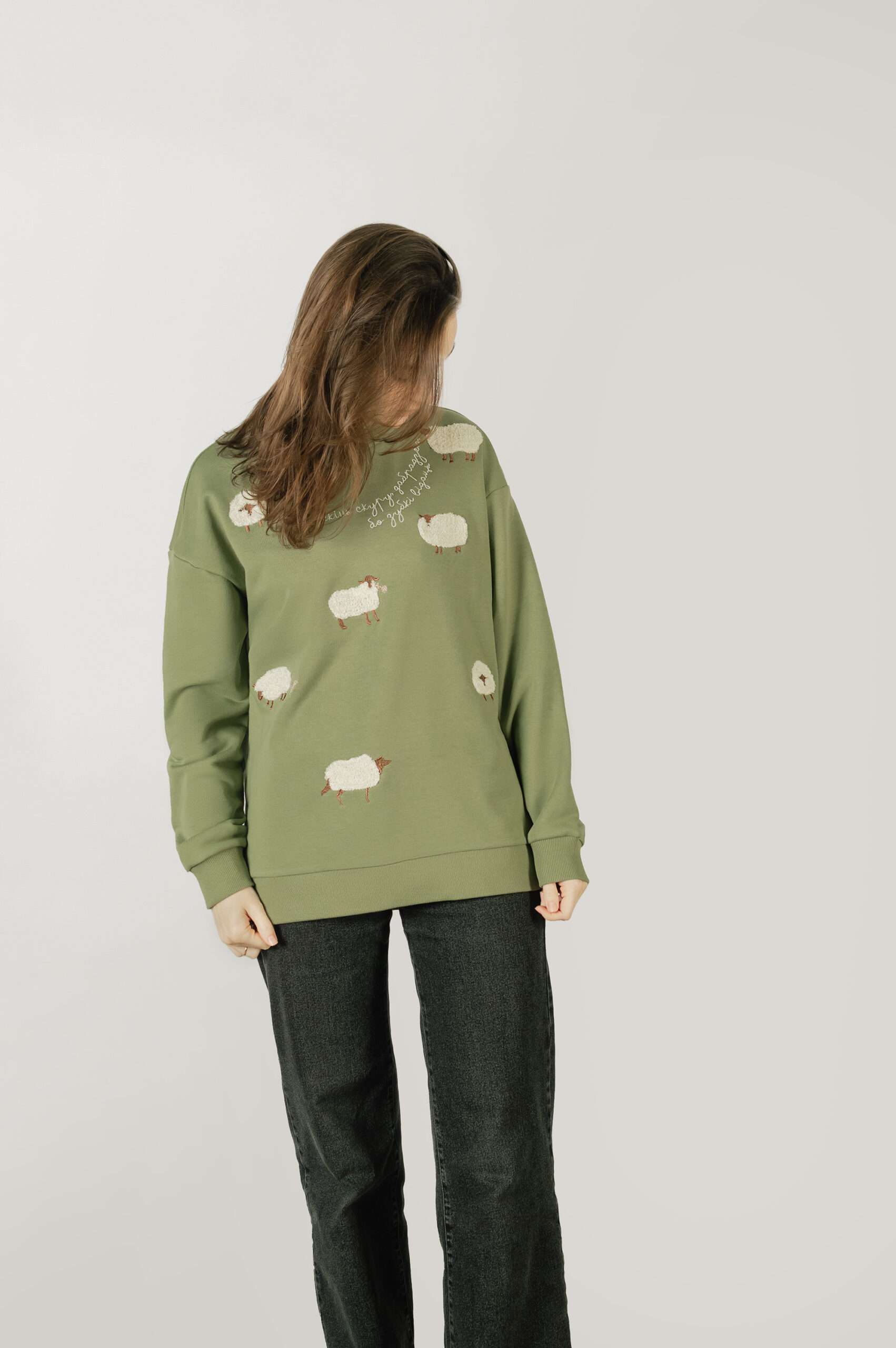 Світшот жаночы «Sheep»