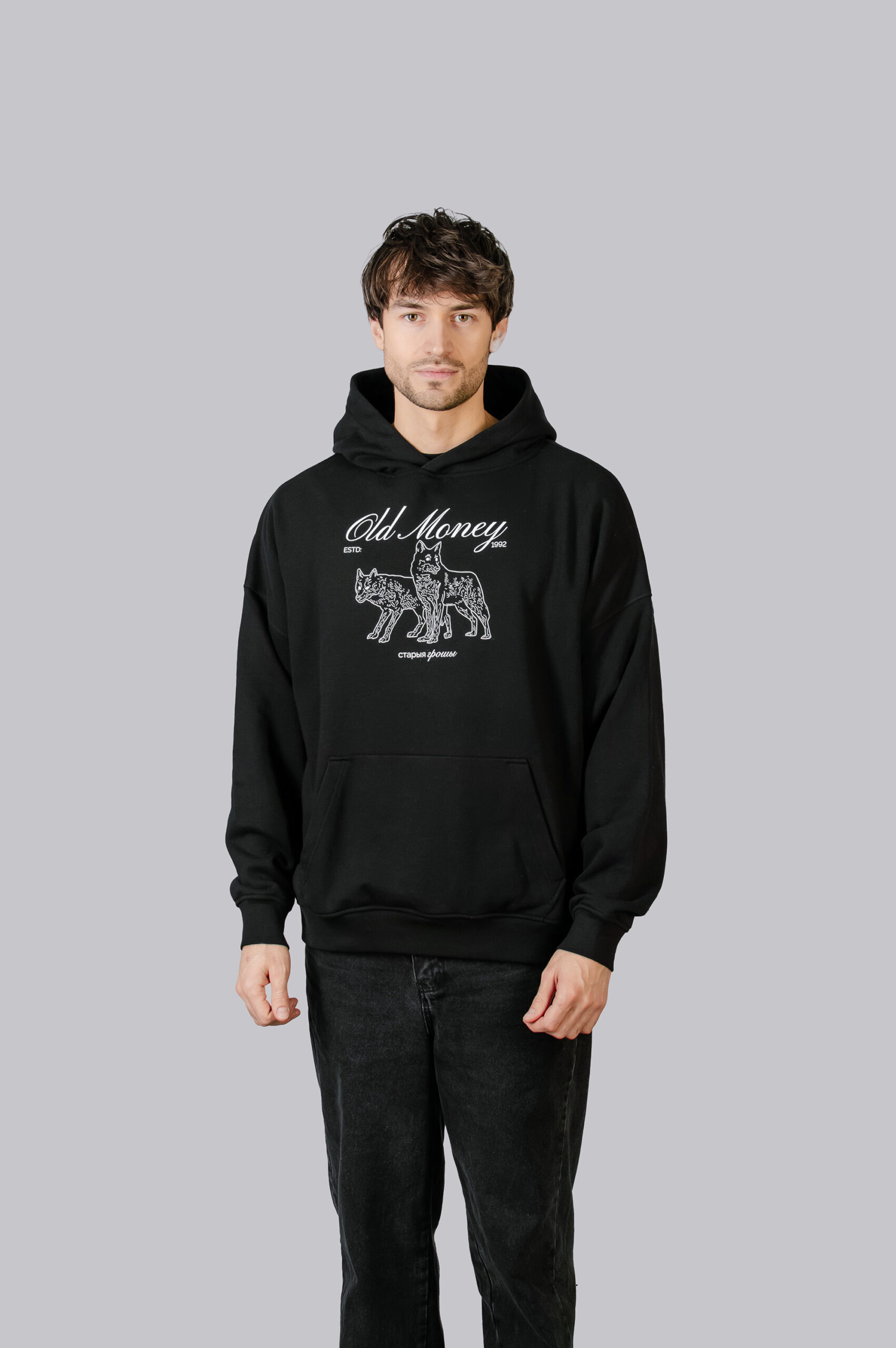 Худзі Унісэкс «Old Money. Воўкі»