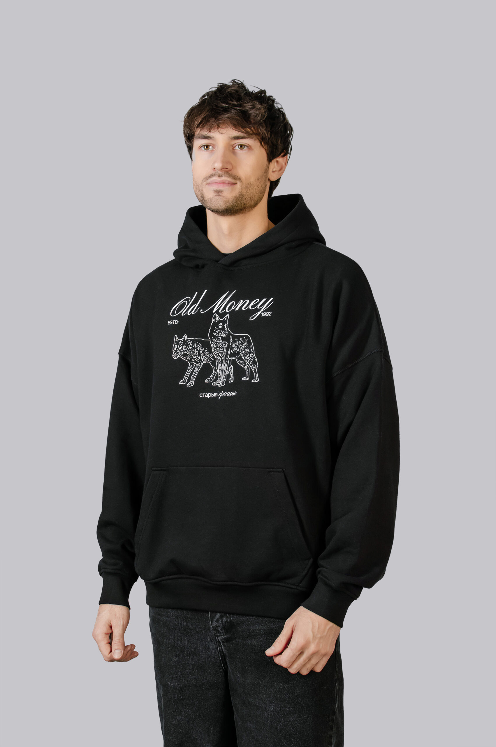 Худзі Унісэкс «Old Money. Воўкі»