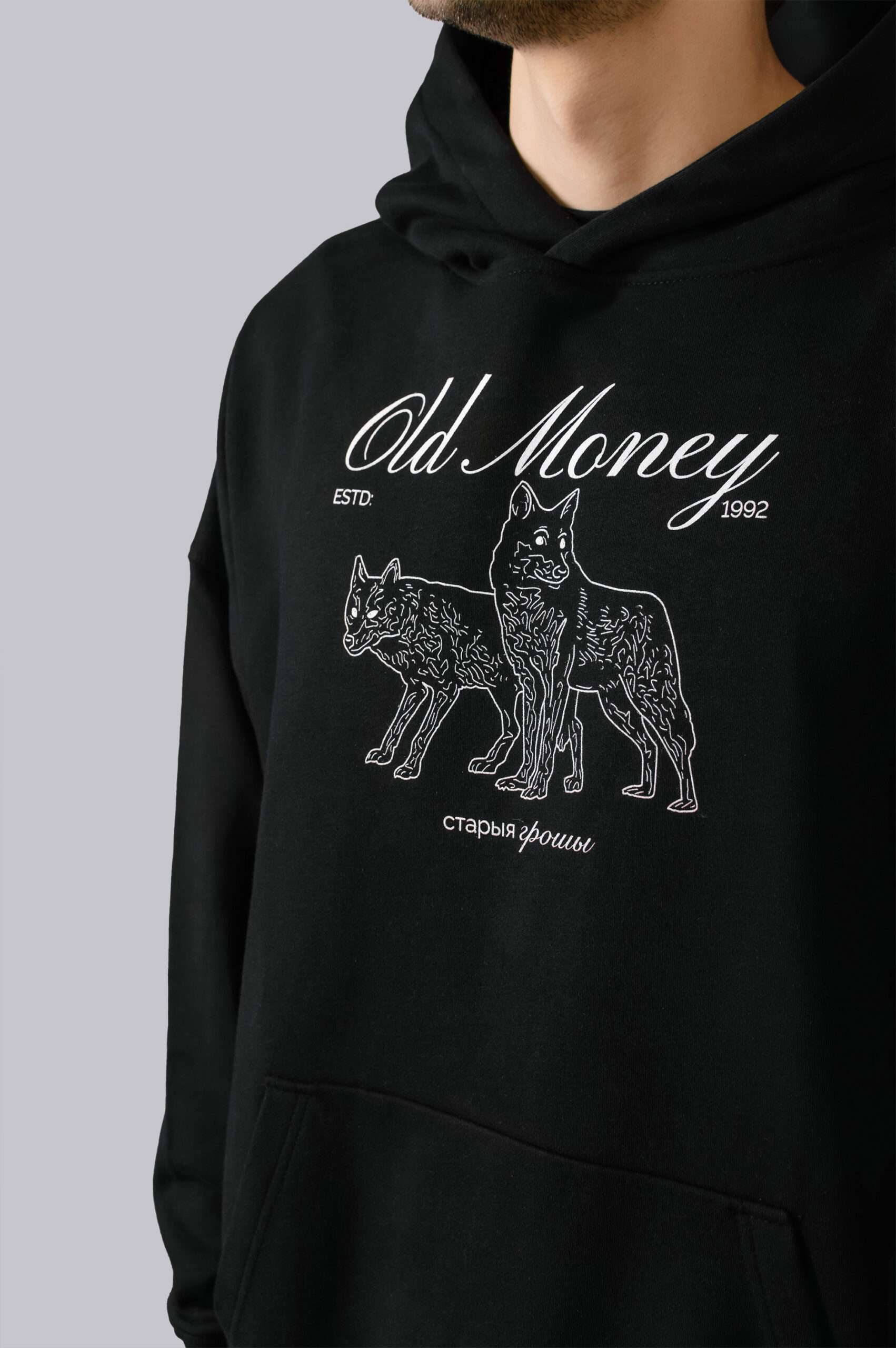 Худзі Унісэкс «Old Money. Воўкі»