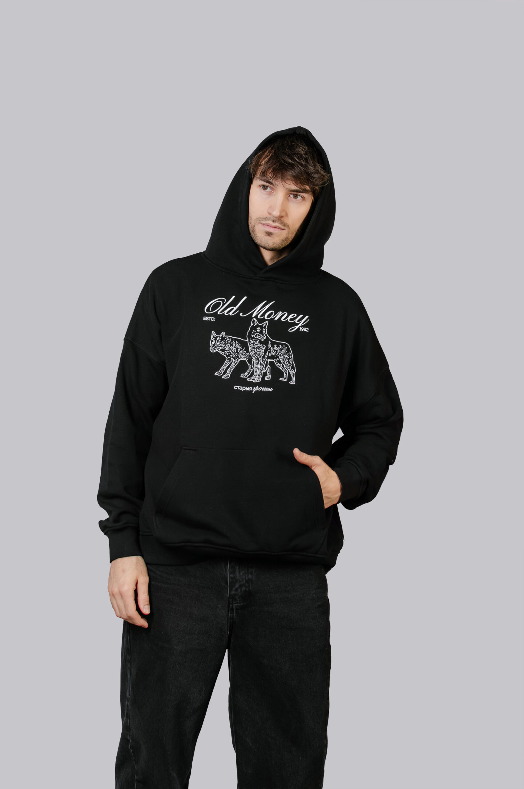 Худзі Унісэкс «Old Money. Воўкі»