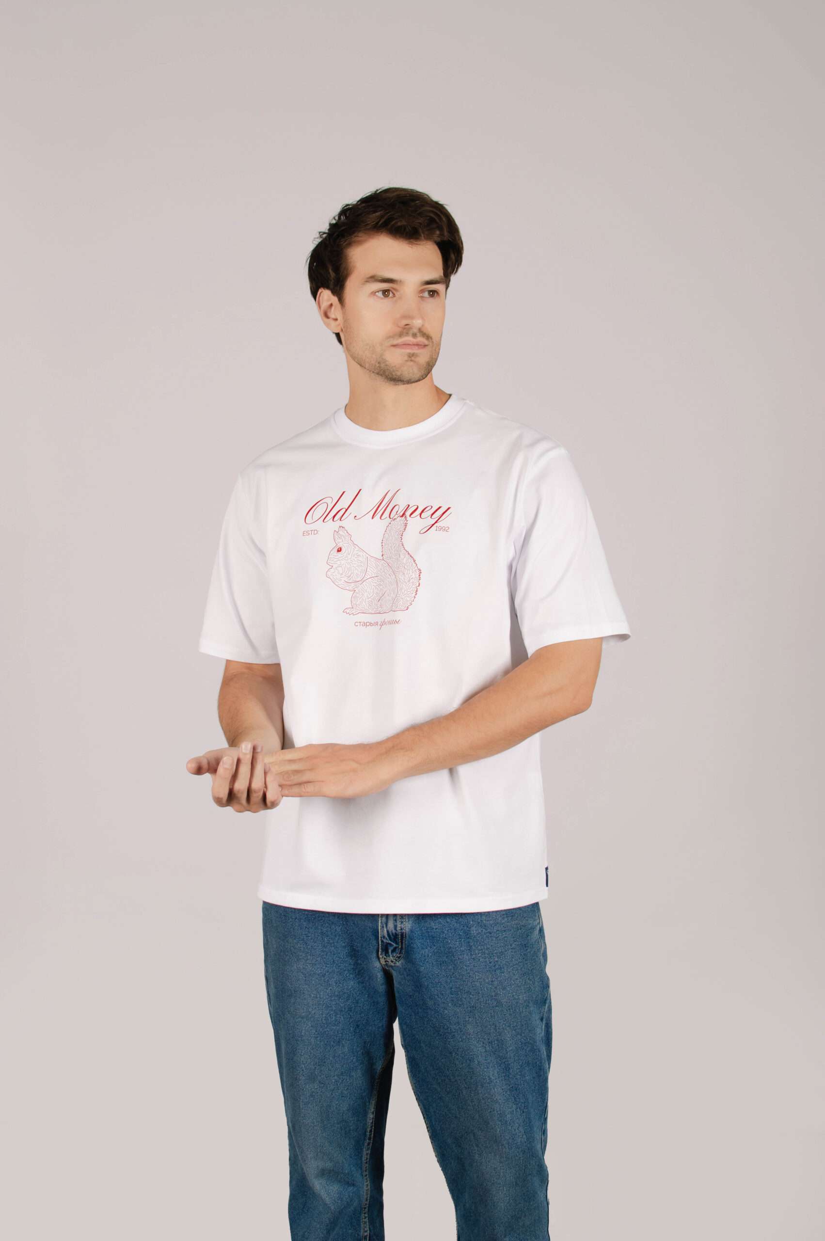 Цішотка Унісэкс «Old Money. Вавёрка» High Quality