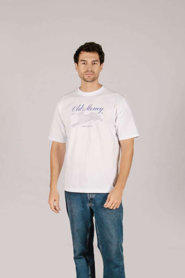 Цішотка Унісэкс «Old Money. Зайчык» High Quality