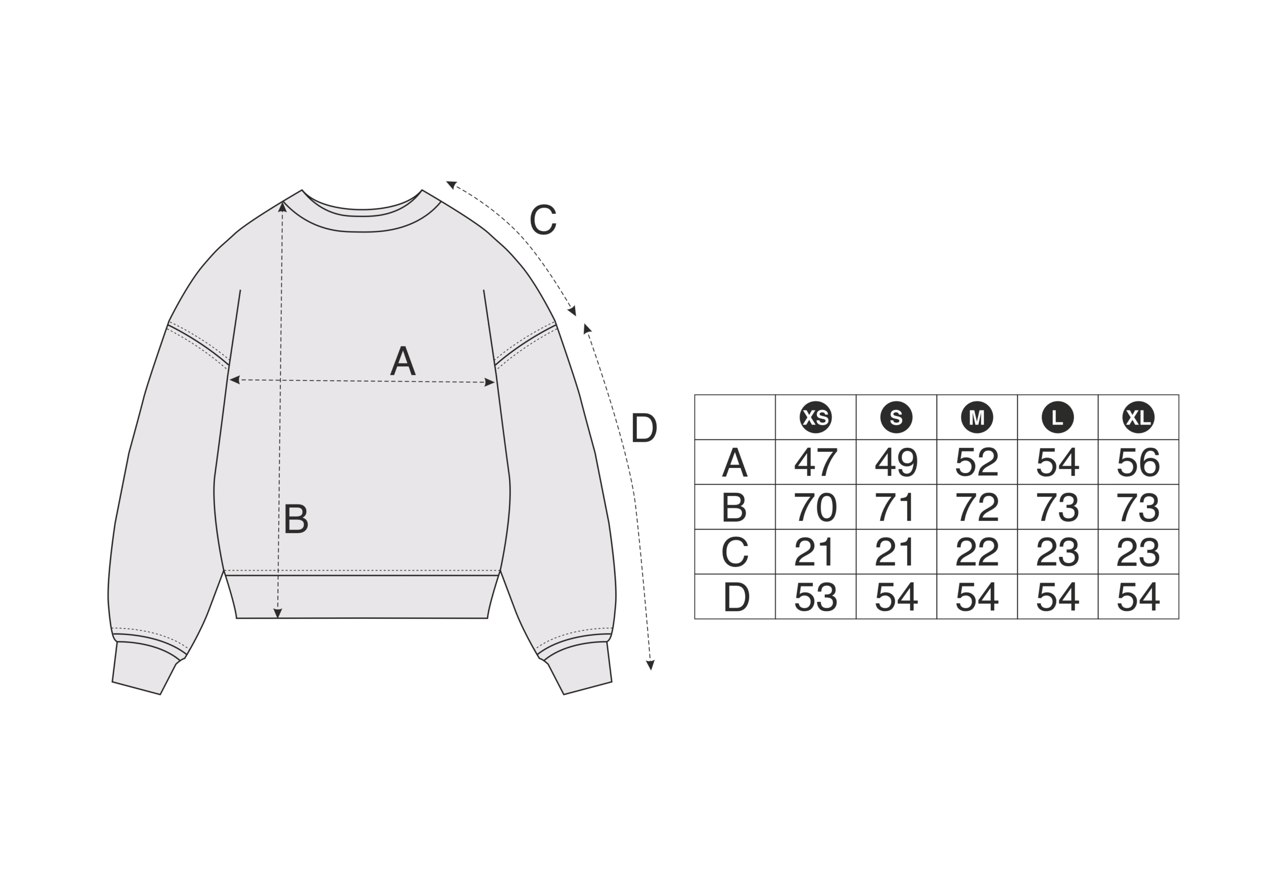 Світшот жаночы «Арол»