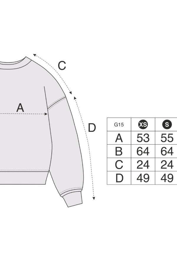 Світшот жаночы «Вясёлых калядаў»