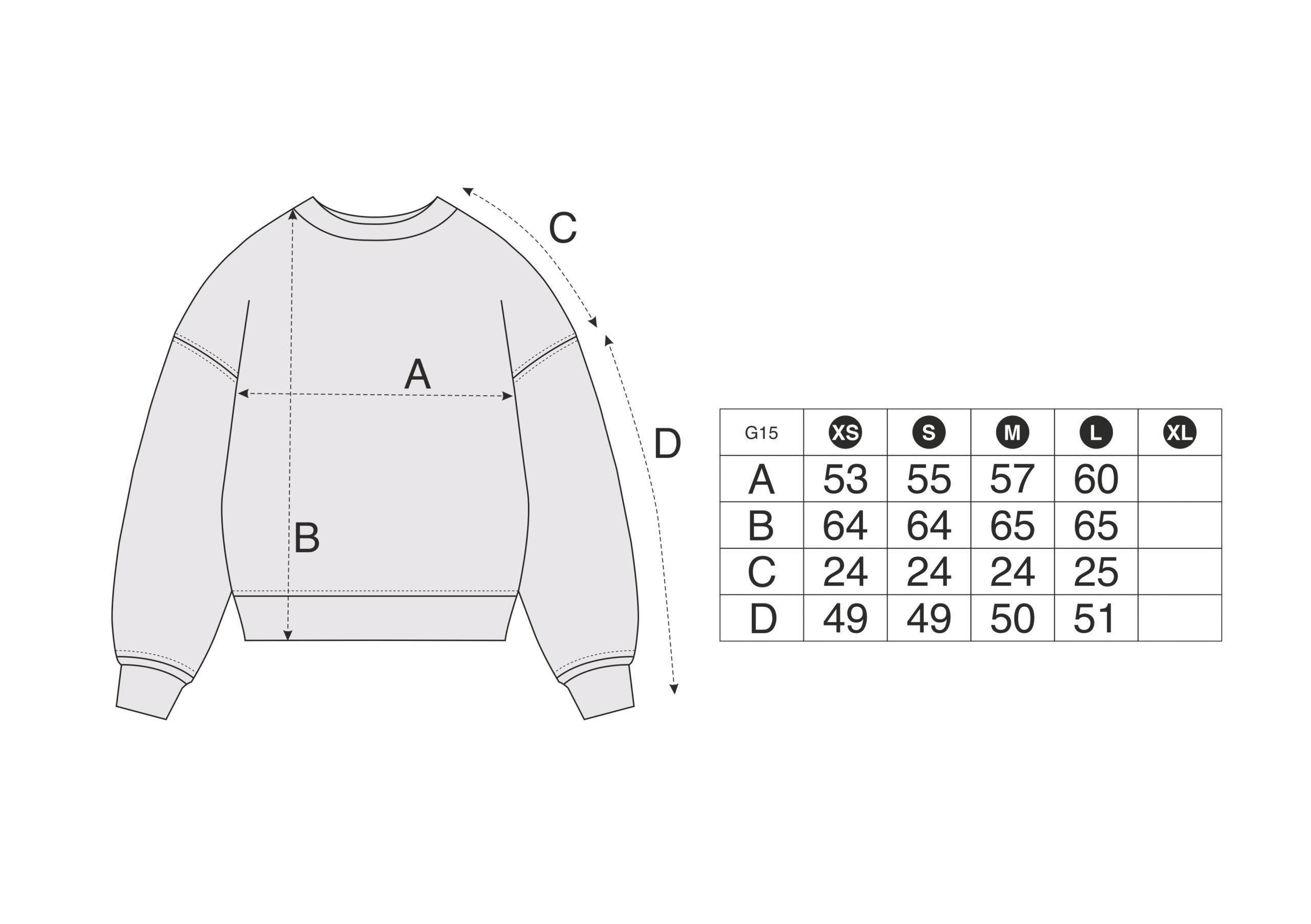Анарак жаночы «Посцілкі»