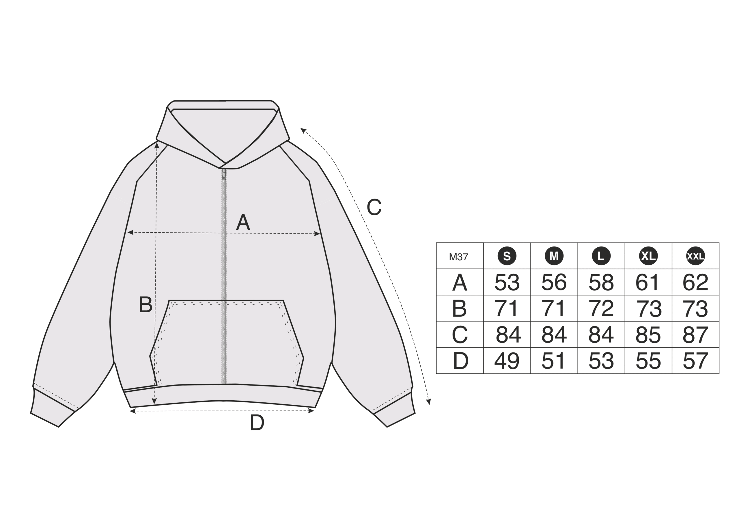 Зіпер «Жолуд» Марсала High Quality