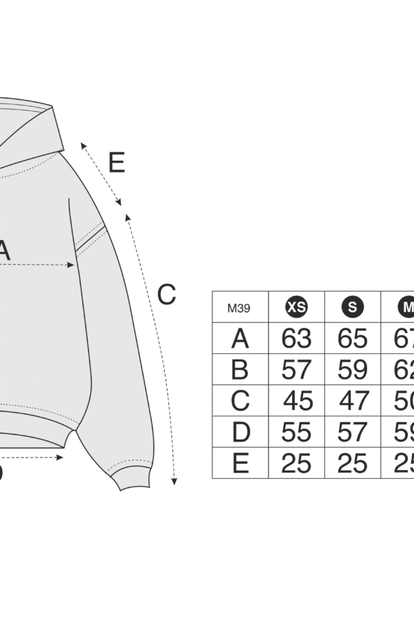 Худзі Унісэкс «Old Money. Воўкі»