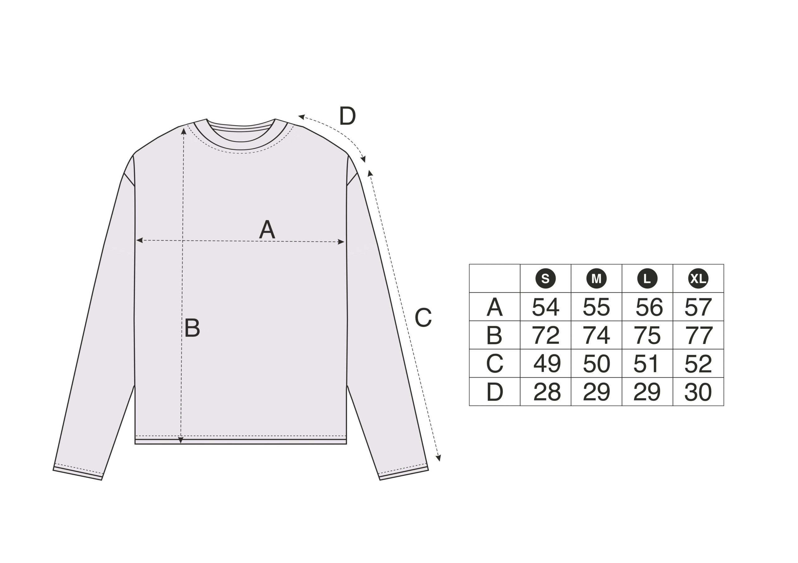 Лангсліў-цяльняшка мужчынская «Бусел»