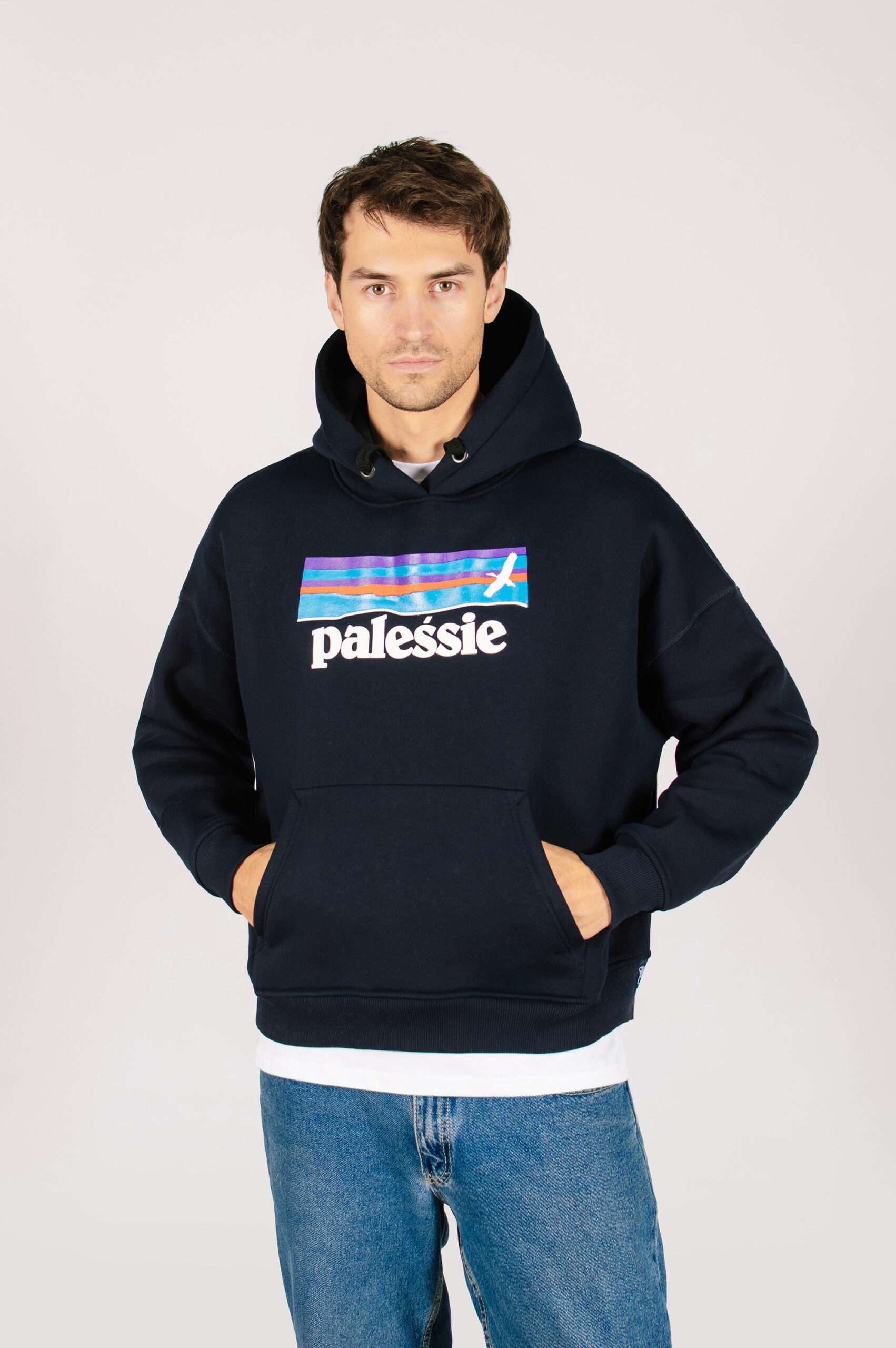 Худзі Унісэкс «Palessie» Navy