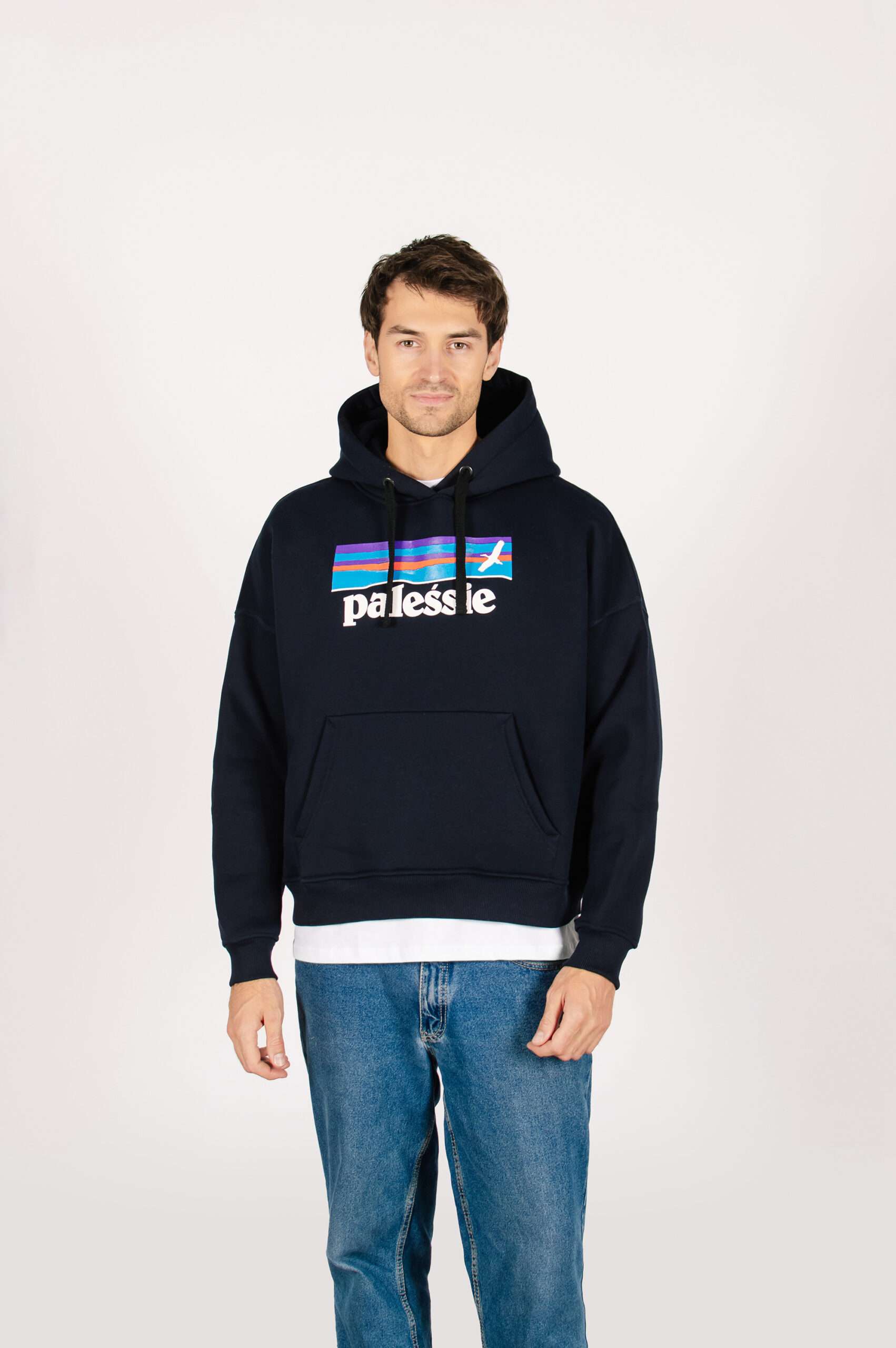 Худзі Унісэкс «Palessie» Navy