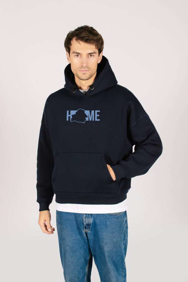 Худзі Унісэкс «Home» Navy