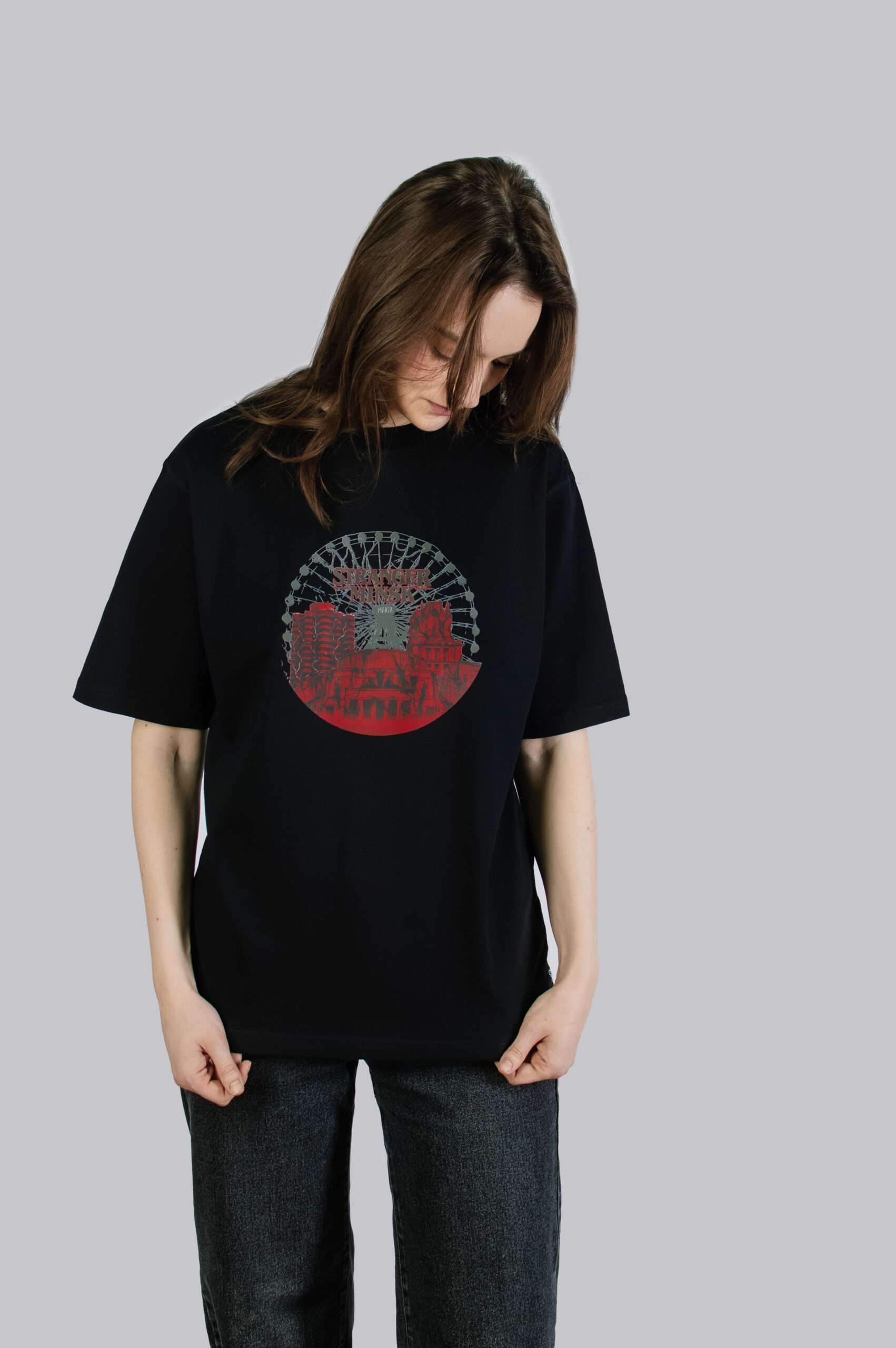 Цішотка Унісэкс «Stranger Minsk»