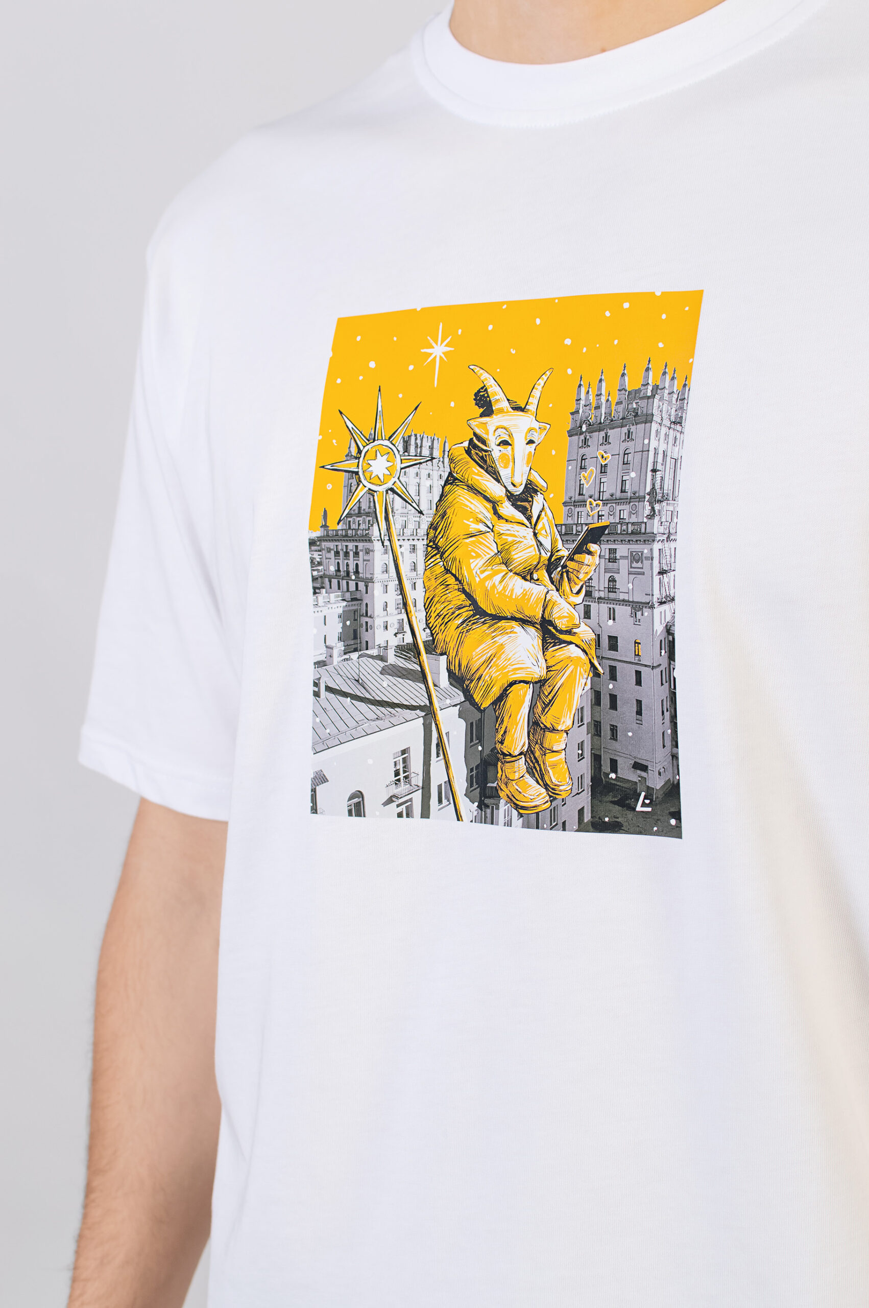 Цішотка Унісэкс «Мінск калядны»