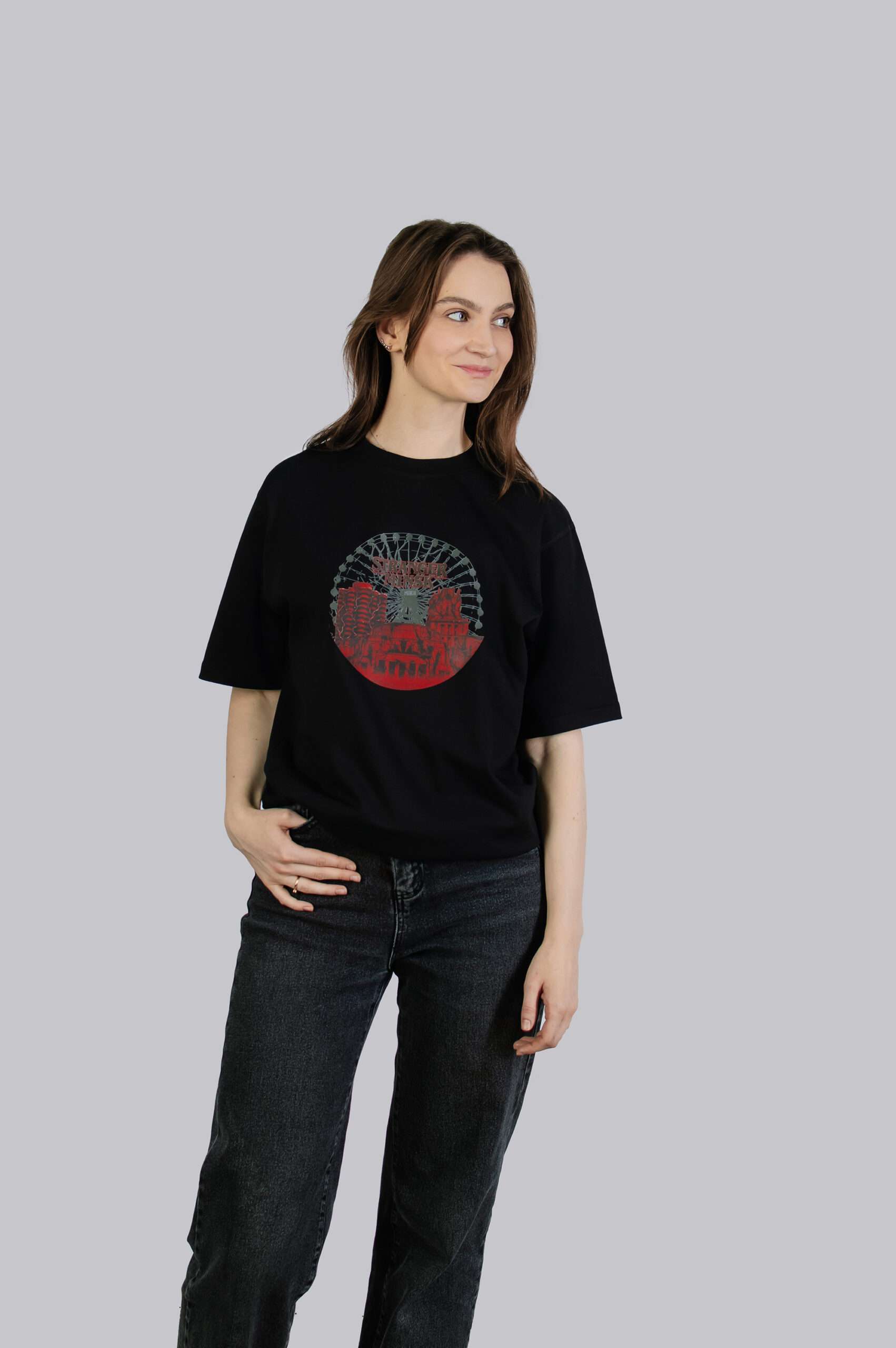 Цішотка Унісэкс «Stranger Minsk»