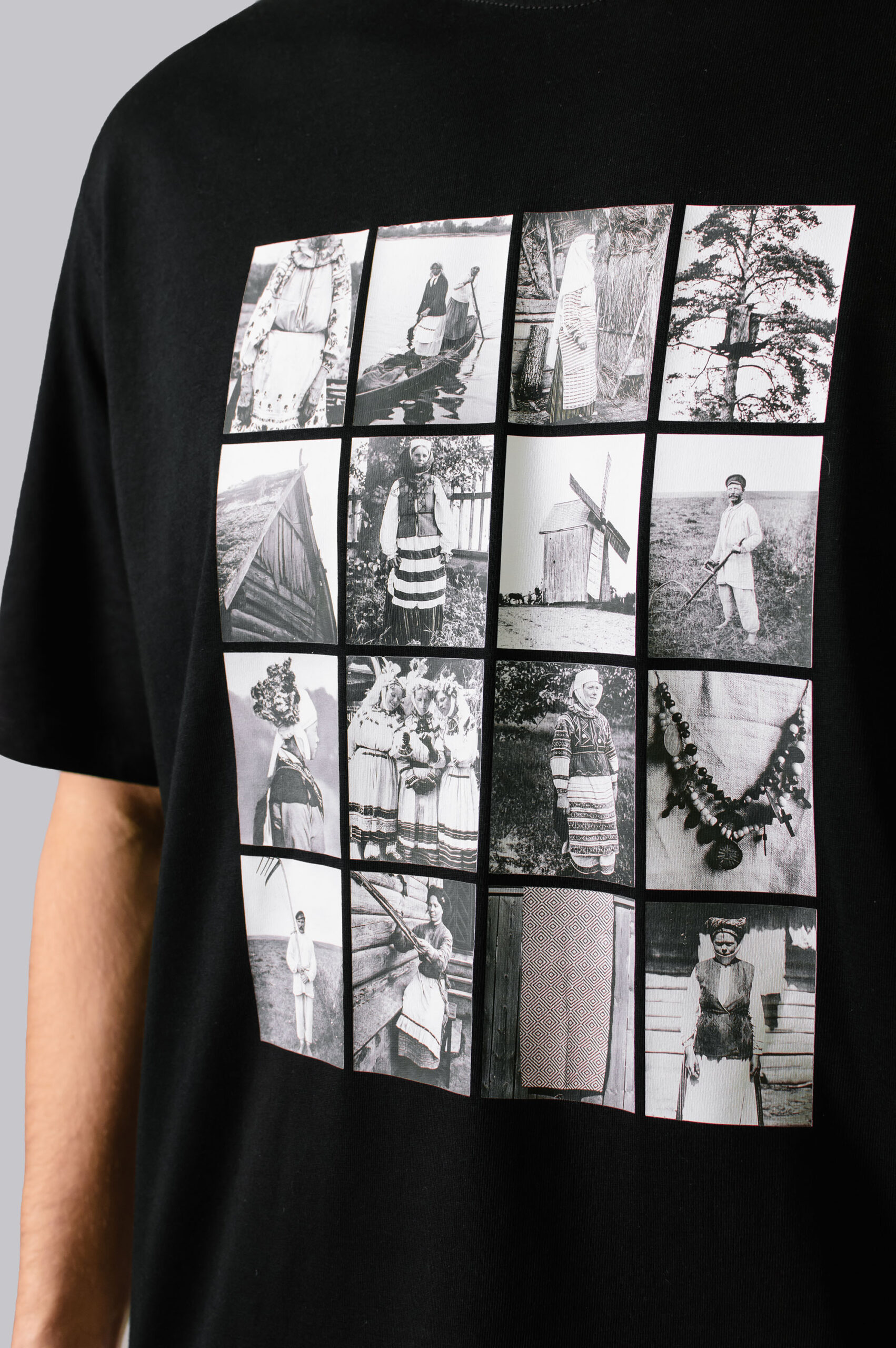 Цішотка Унісэкс «Фотаздымкі»