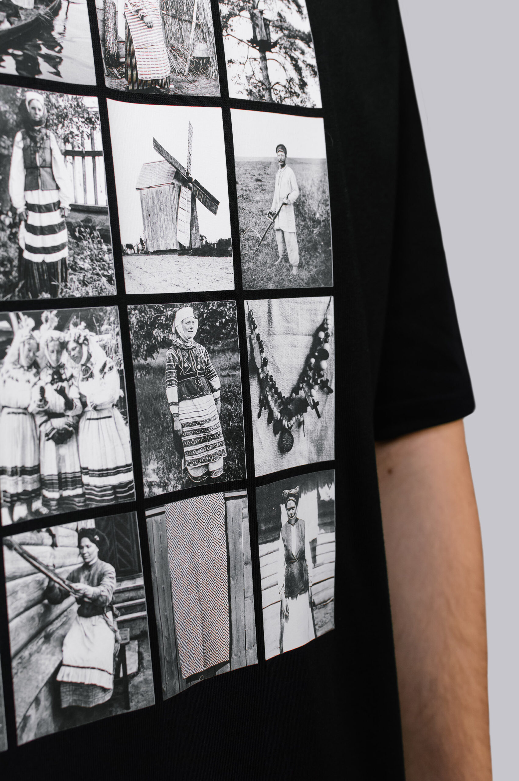 Цішотка Унісэкс «Фотаздымкі»