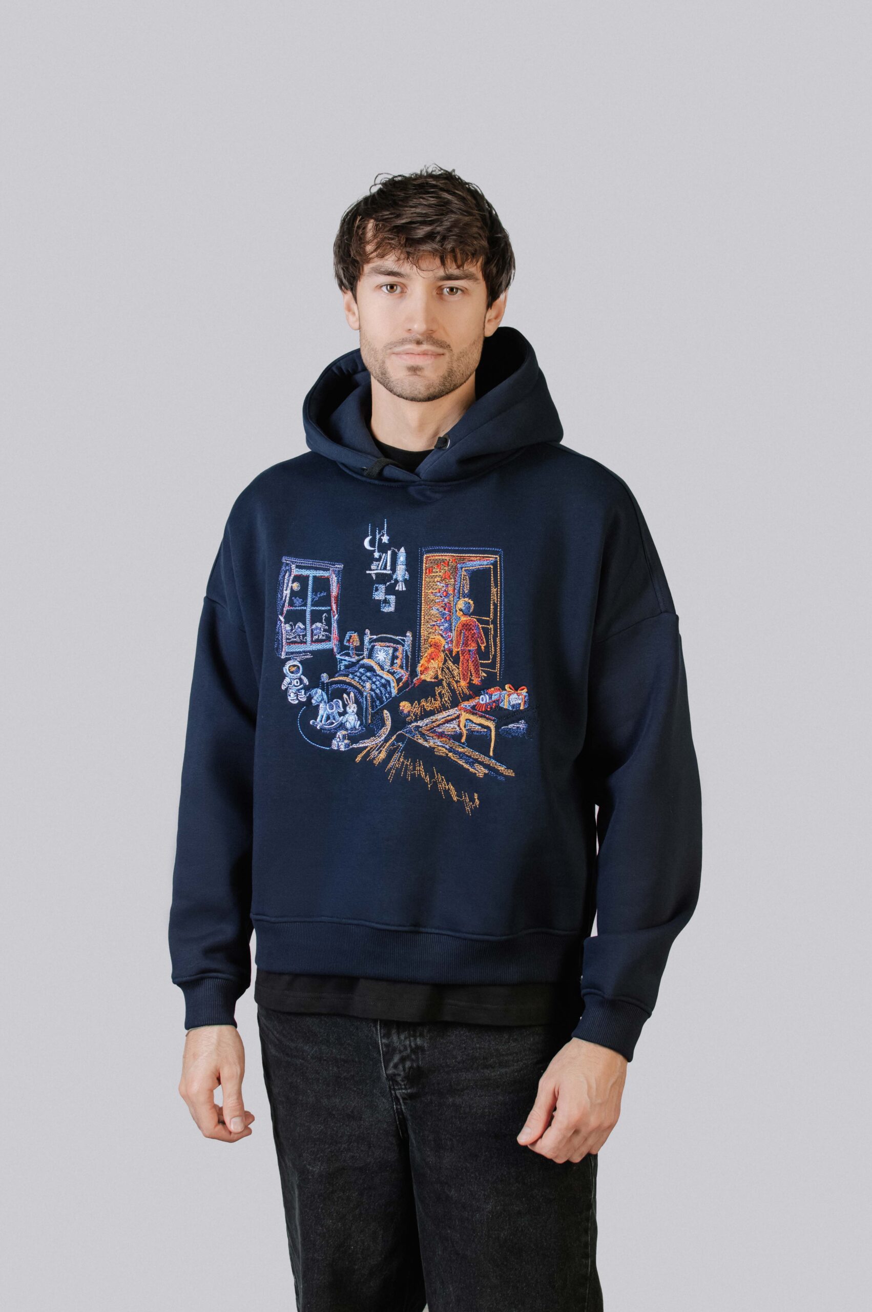 Худзі Унісэкс «Калядны Цуд»