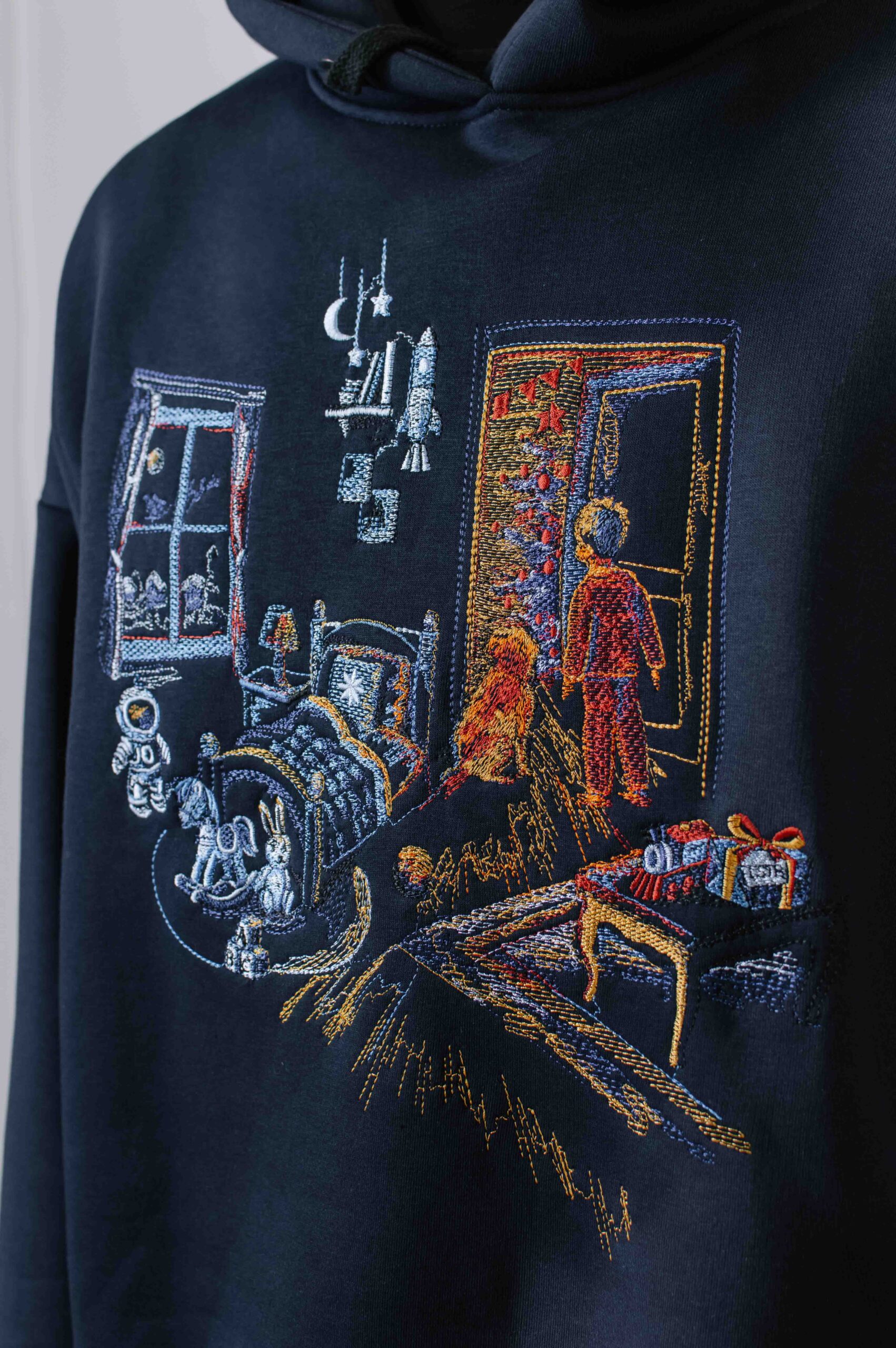 Худзі Унісэкс «Калядны Цуд»